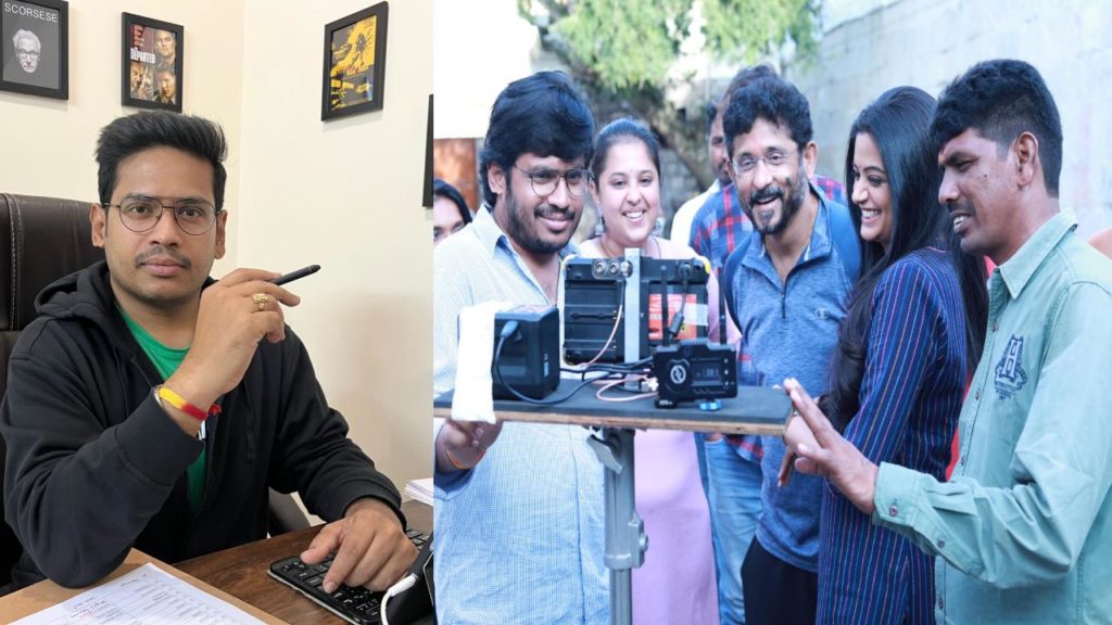 Sarvam Shakthi Mayam web series director Pradeep Maddali interview