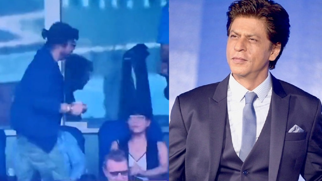 Shah Rukh Khan Asha Bhosle video at ODI World Cup 2023 gone viral