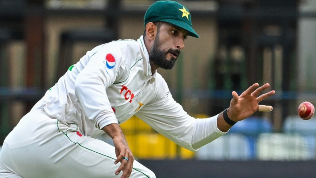 Shan Masood appointed as Pakistan captain