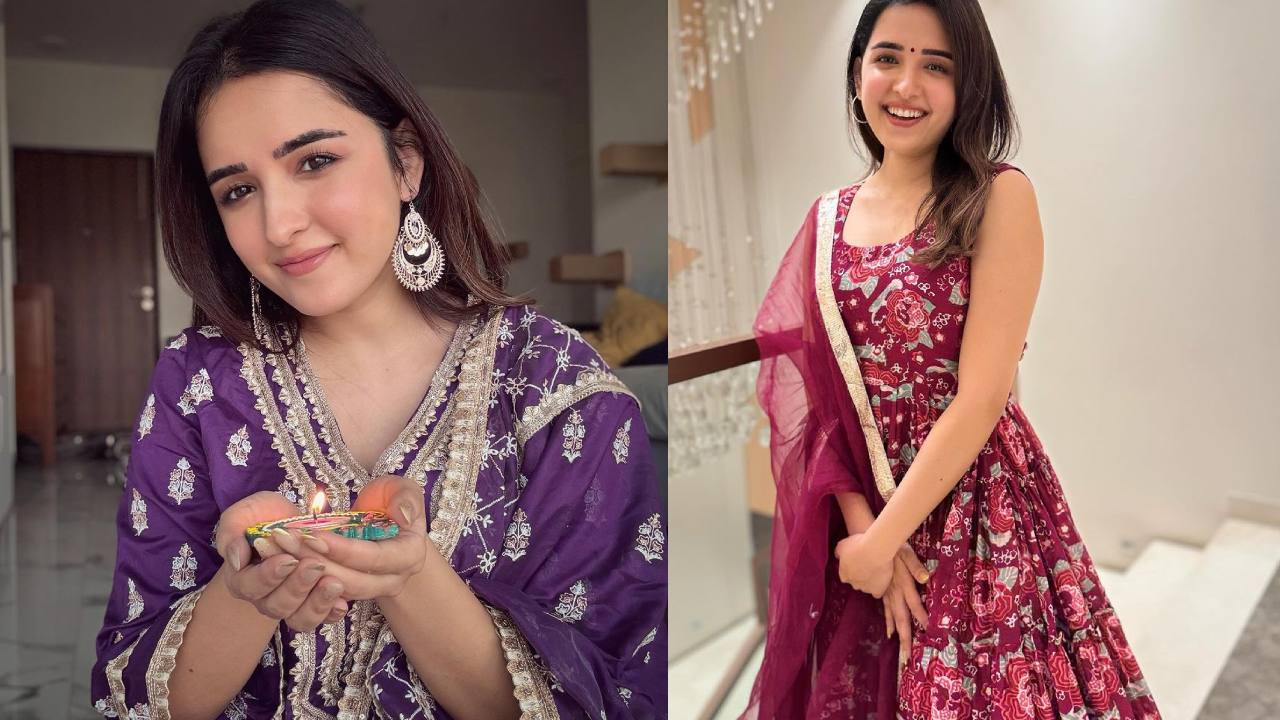 Shirley Setia : షిర్లీ సేటియా దీపావళి స్పెషల్ ఫొటోషూట్