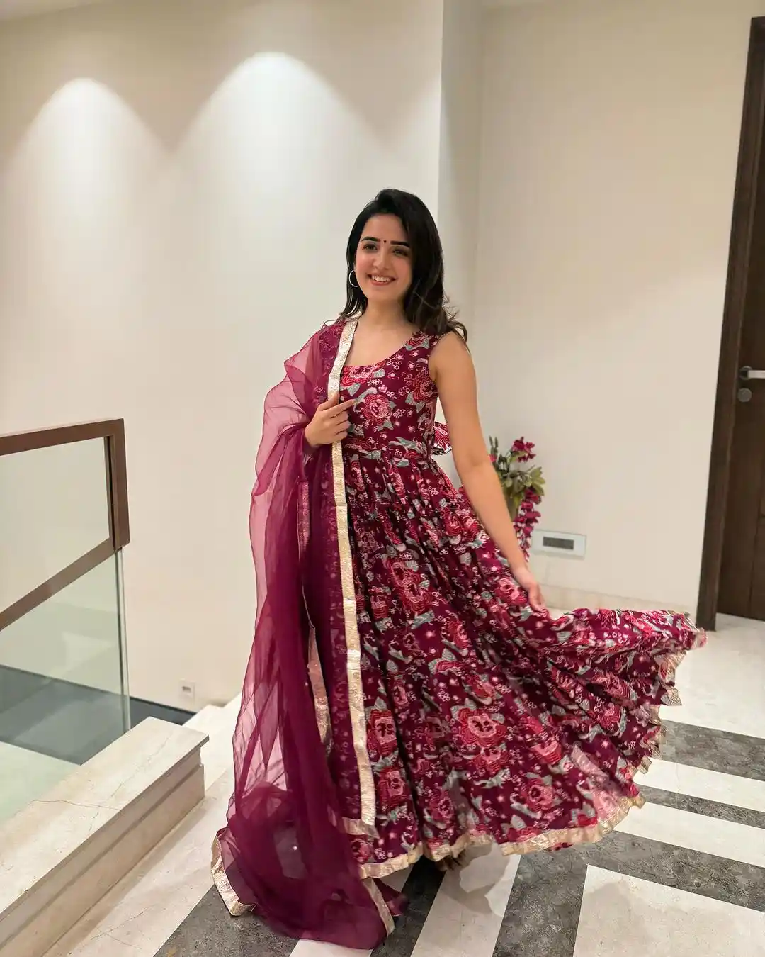 Shirley Setia Diwali Special Photos