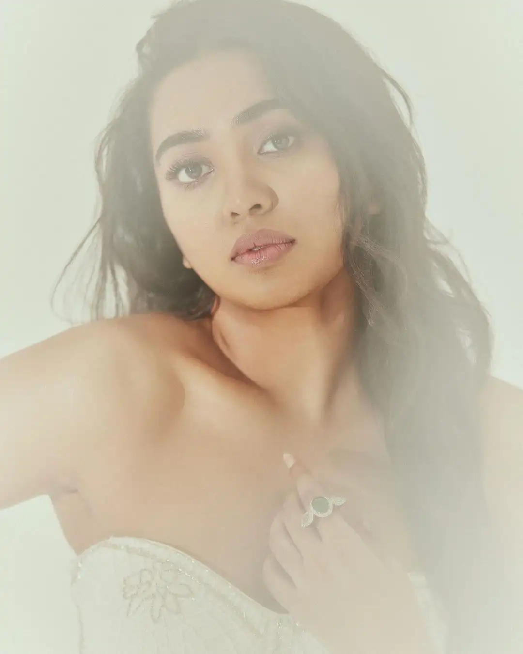 Shivathmika Rajashekar Beautiful Closeup Photos