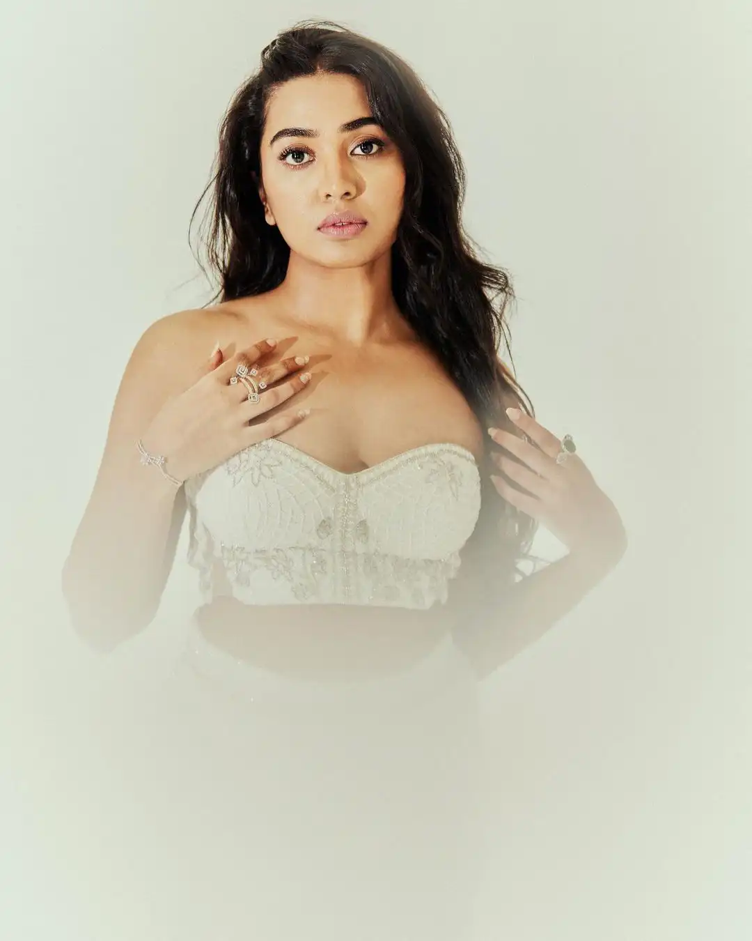 Shivathmika Rajashekar Beautiful Closeup Photos