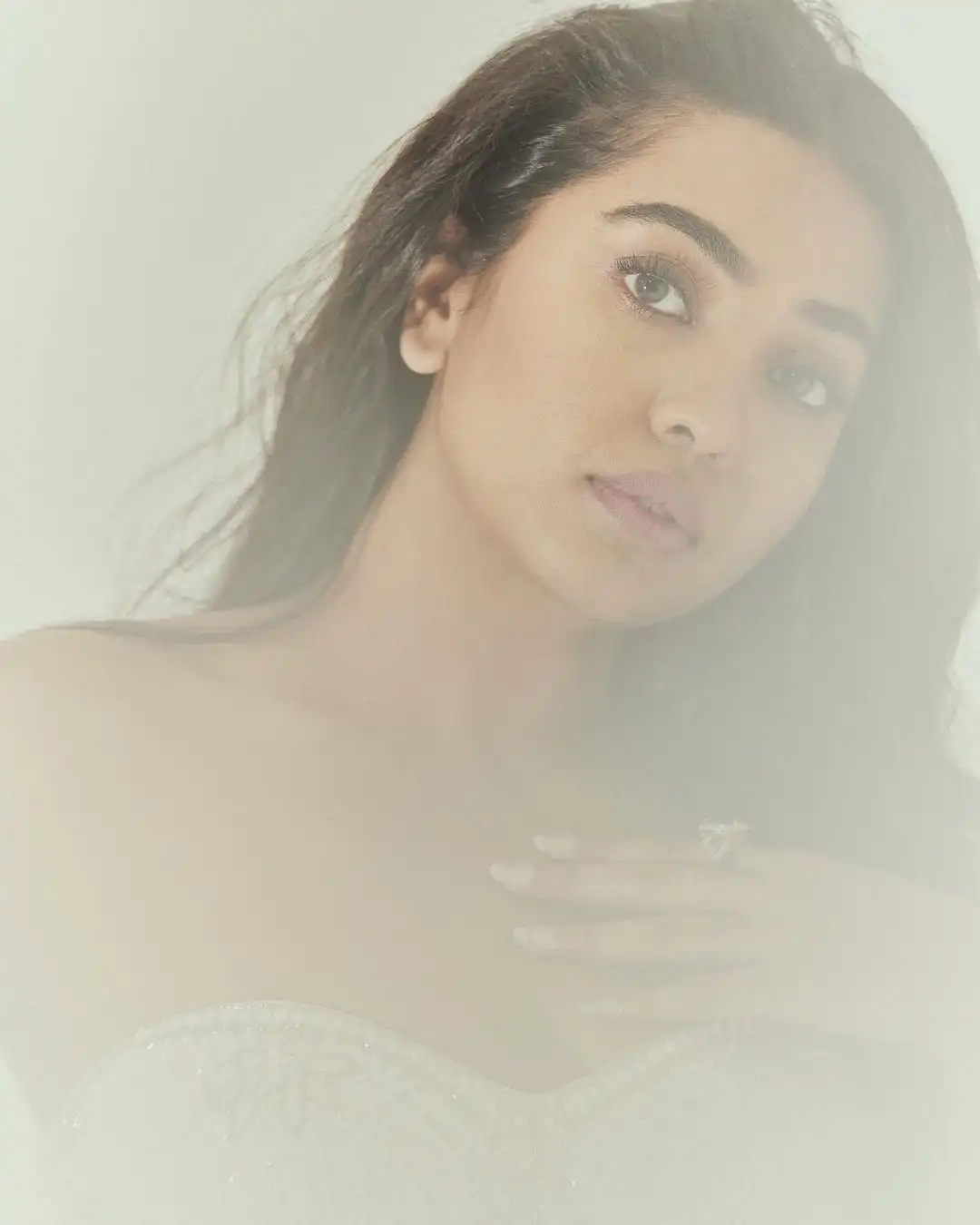 Shivathmika Rajashekar Beautiful Closeup Photos
