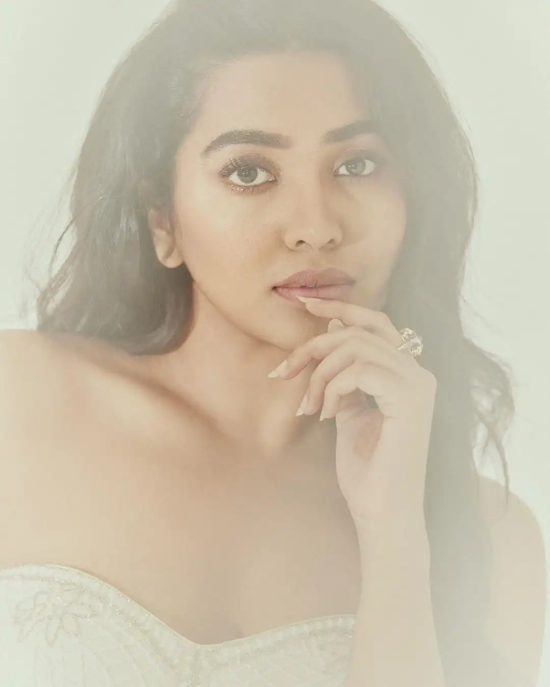 Shivathmika Rajashekar Beautiful Closeup Photos