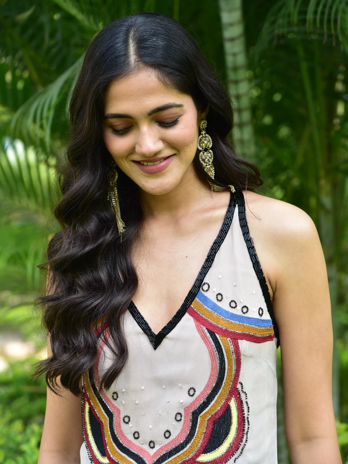 Simran Choudhary Photos at Atharva movie trailer launch event