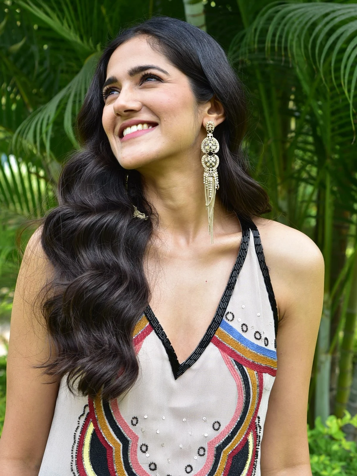 Simran Choudhary Photos at Atharva movie trailer launch event