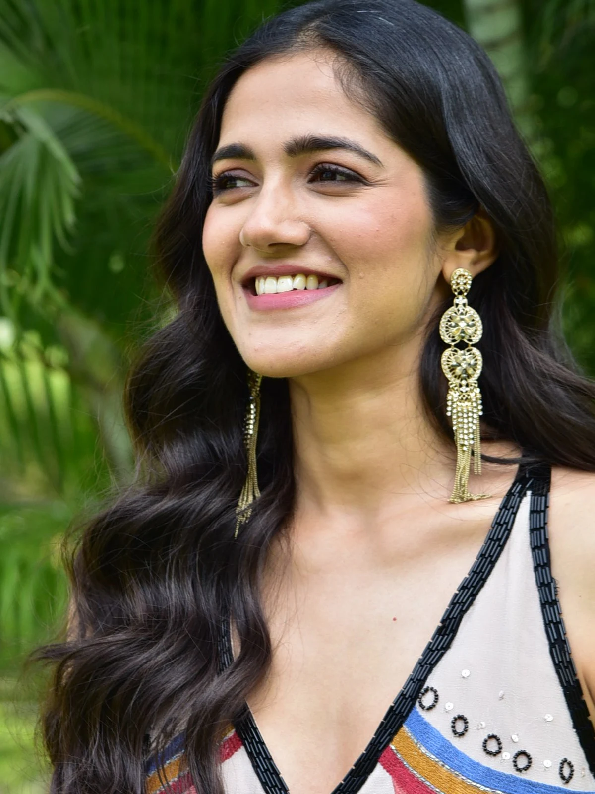 Simran Choudhary Photos at Atharva movie trailer launch event