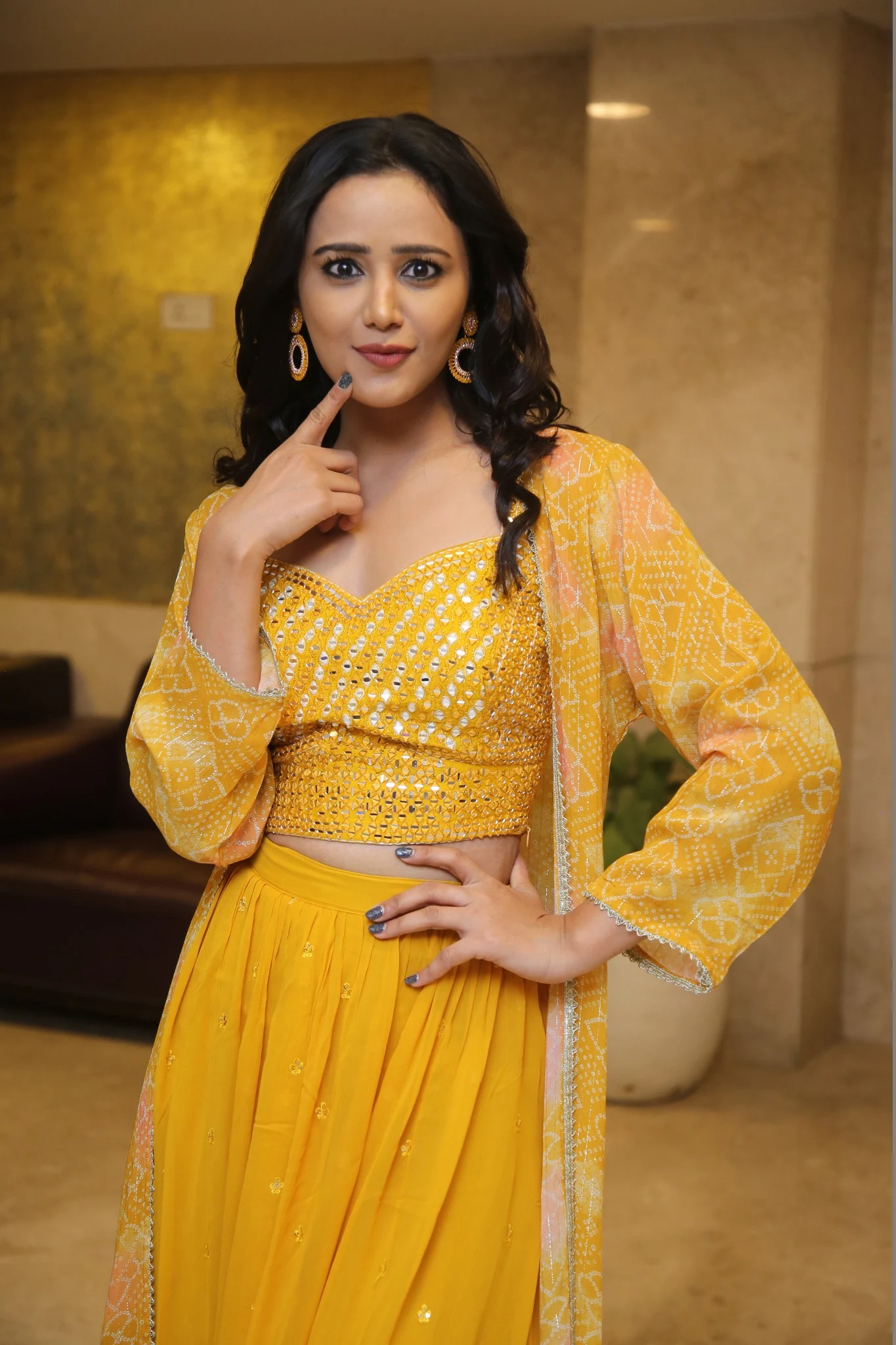 Simran Gupta Photos at Anveshi Movie Pre Release Event