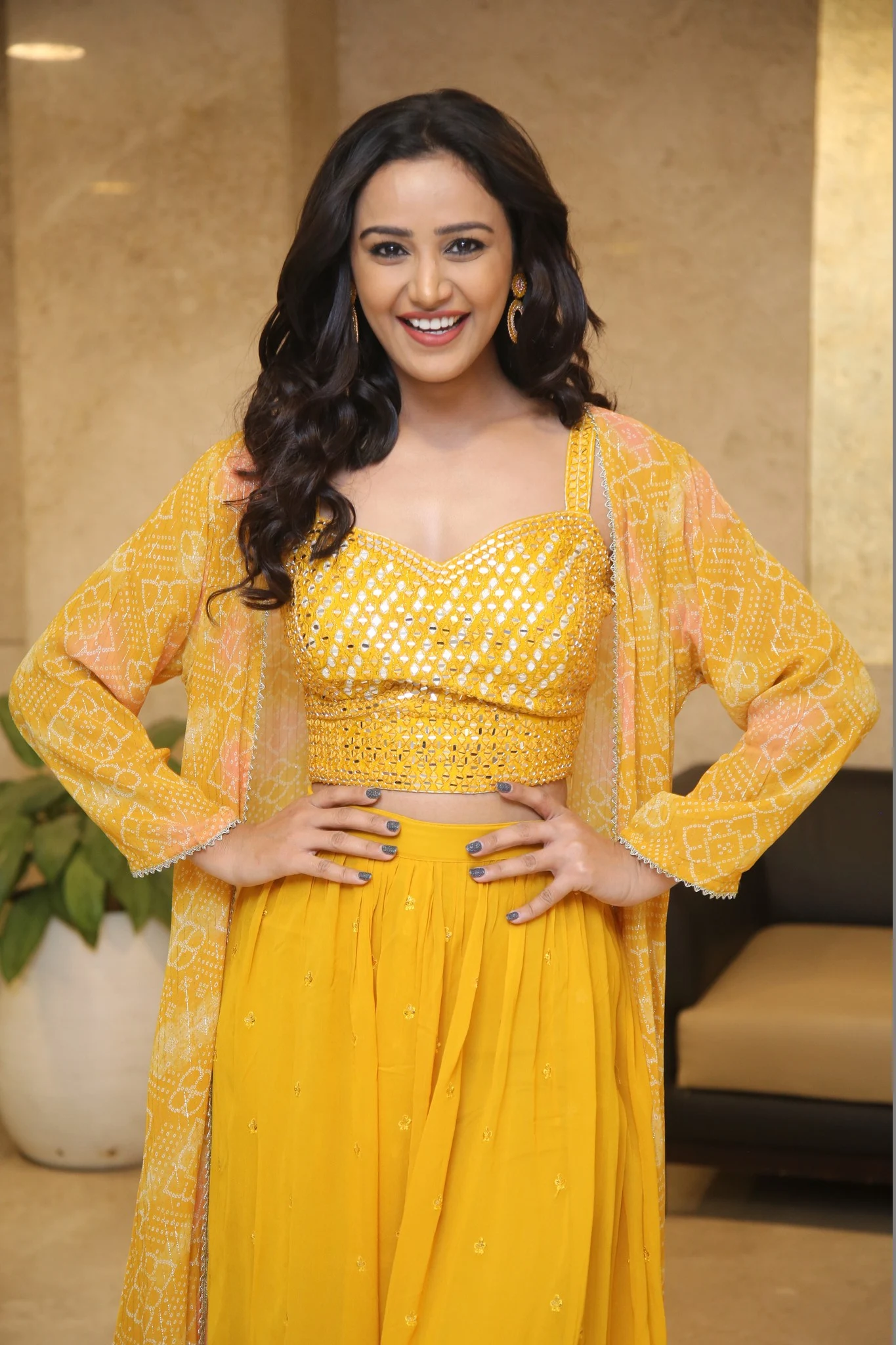 Simran Gupta Photos at Anveshi Movie Pre Release Event