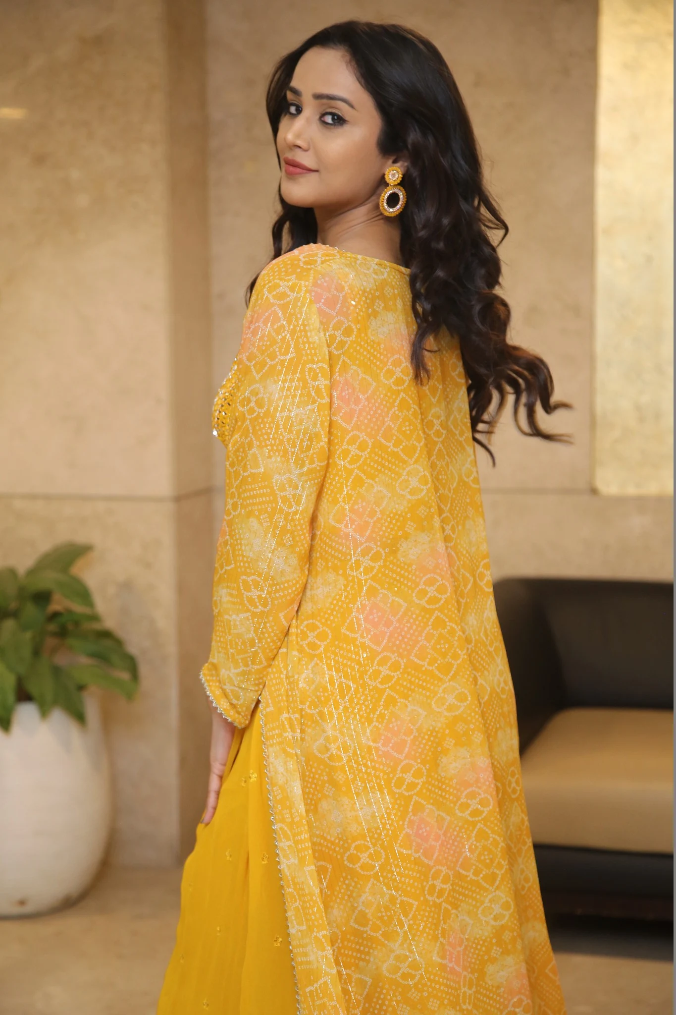 Simran Gupta Photos at Anveshi Movie Pre Release Event