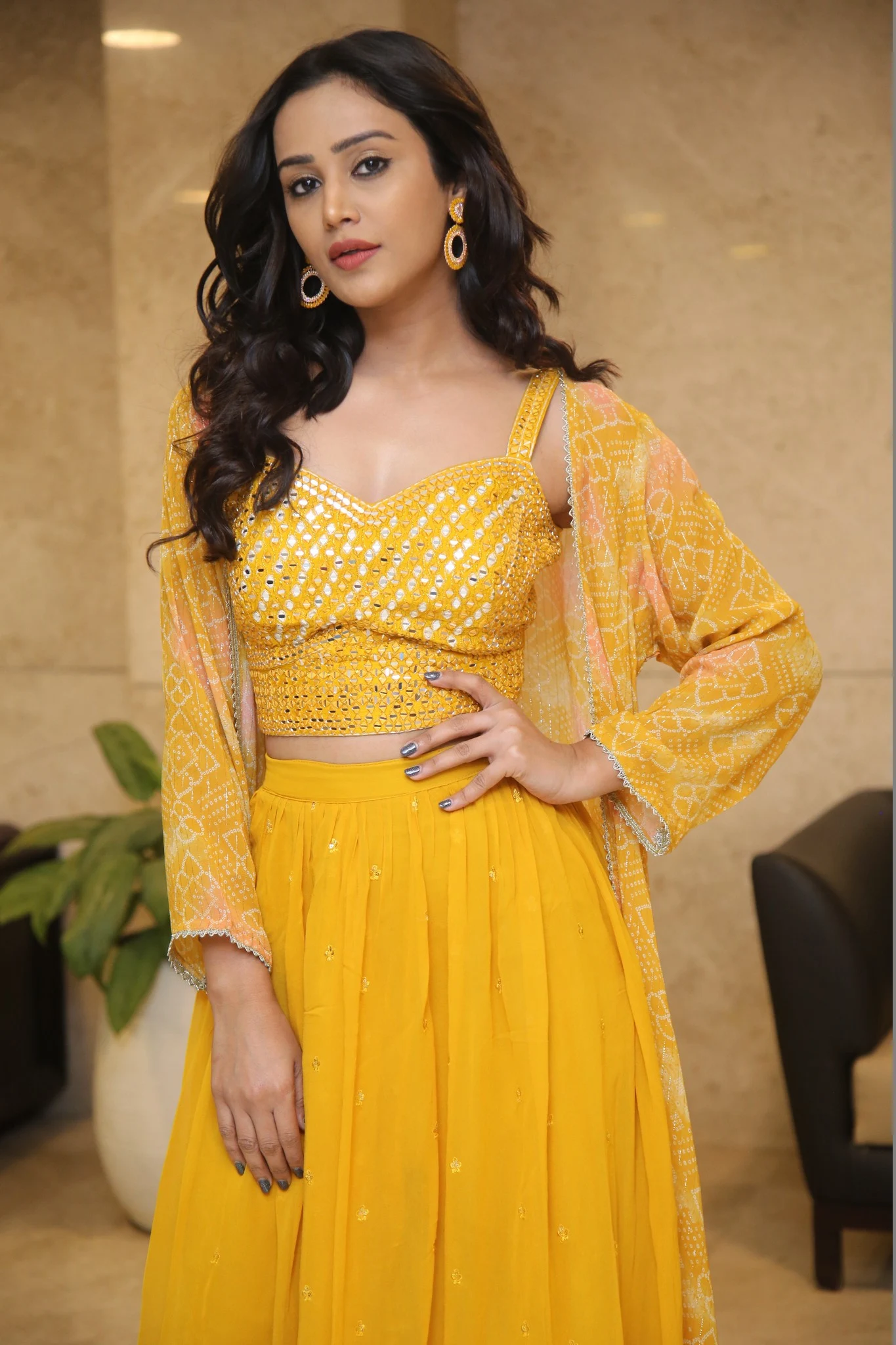Simran Gupta Photos at Anveshi Movie Pre Release Event