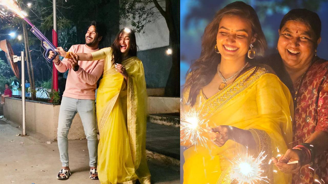 Siri Hanumanthu : ఫ్యామిలీతో సిరి హన్మంతు దీపావళి సెలెబ్రేషన్స్..