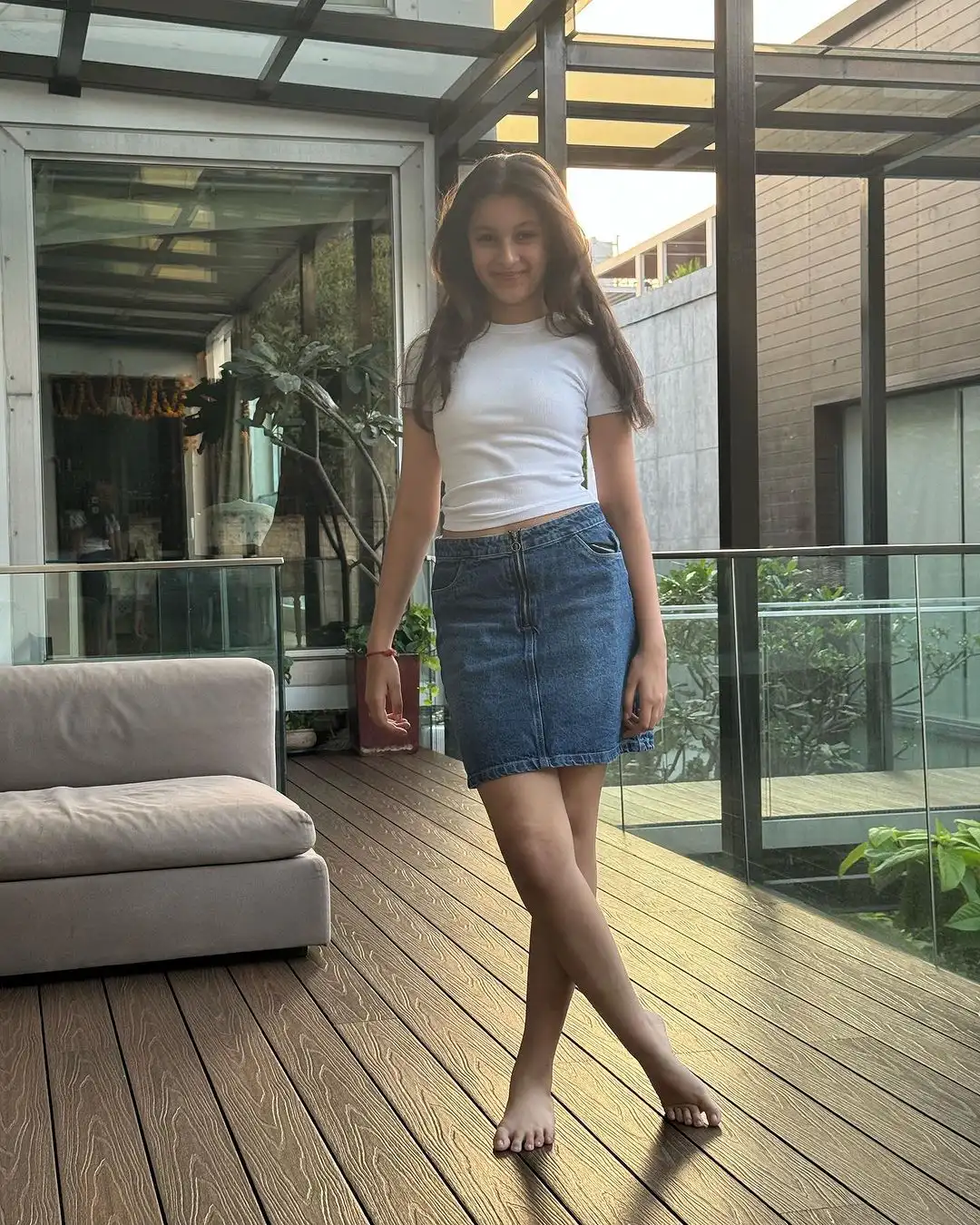 Mahesh Babu Daughter Sitara Ghattamaneni Stylish Photos
