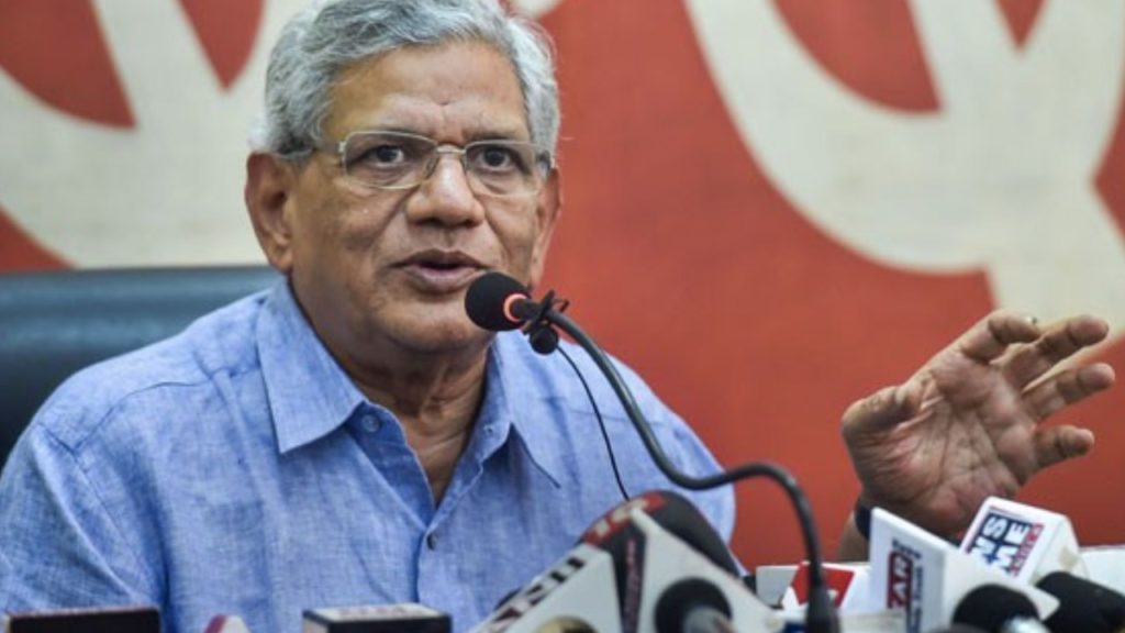 Sitaram Yechury