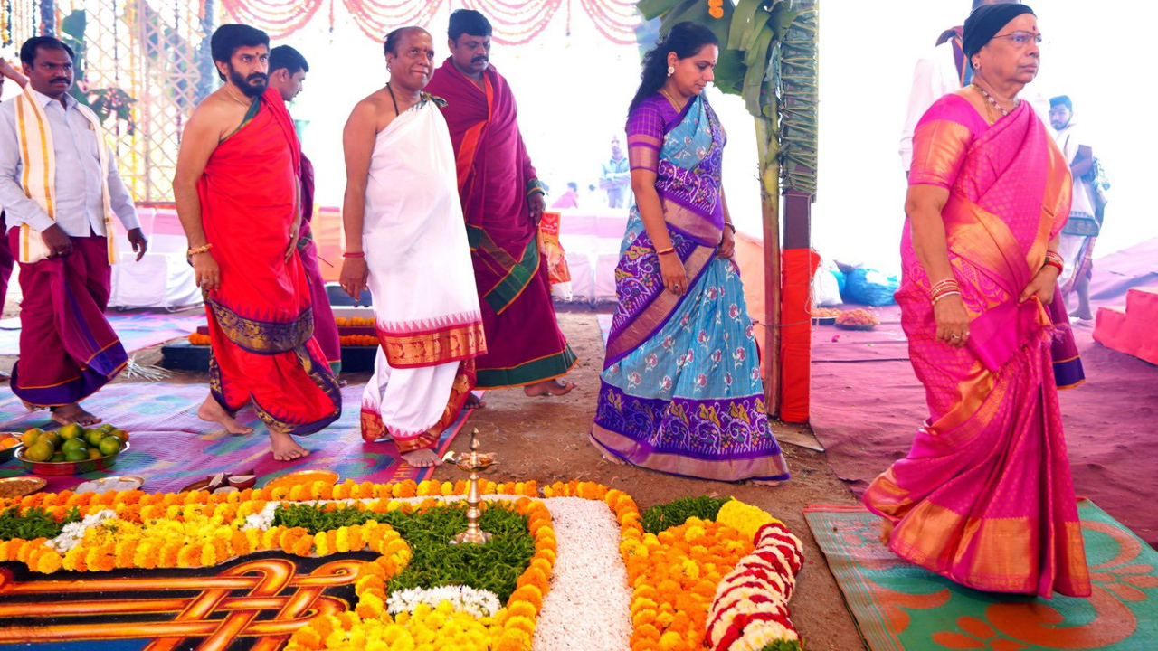Sobha, Rajashyamala Yagam