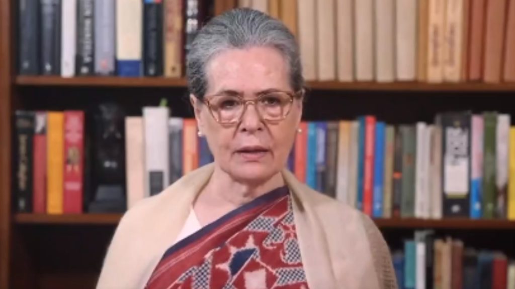 Sonia Gandhi