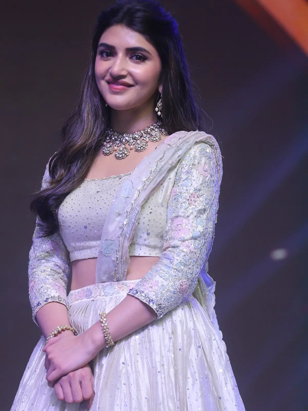 Sreeleela Photos at Balakrishna Bhagavanth Kesari Success Meet