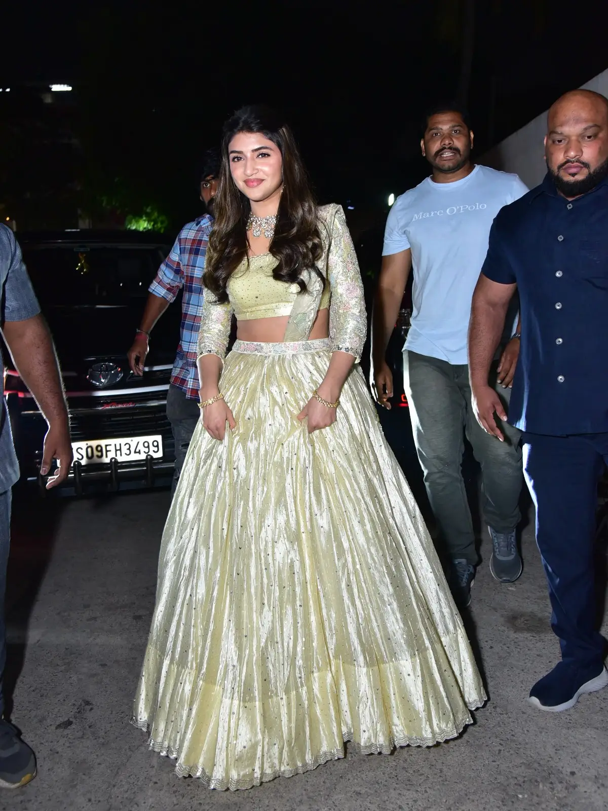 Sreeleela Photos at Balakrishna Bhagavanth Kesari Success Meet