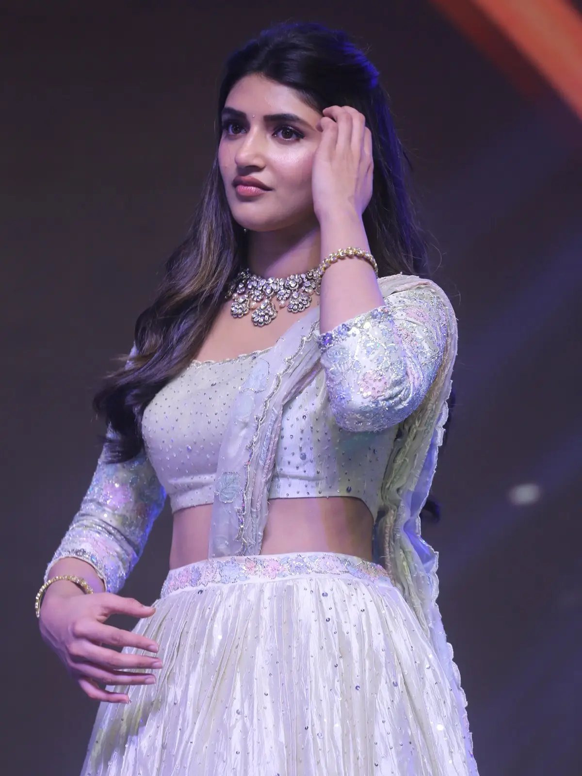 Sreeleela Photos at Balakrishna Bhagavanth Kesari Success Meet