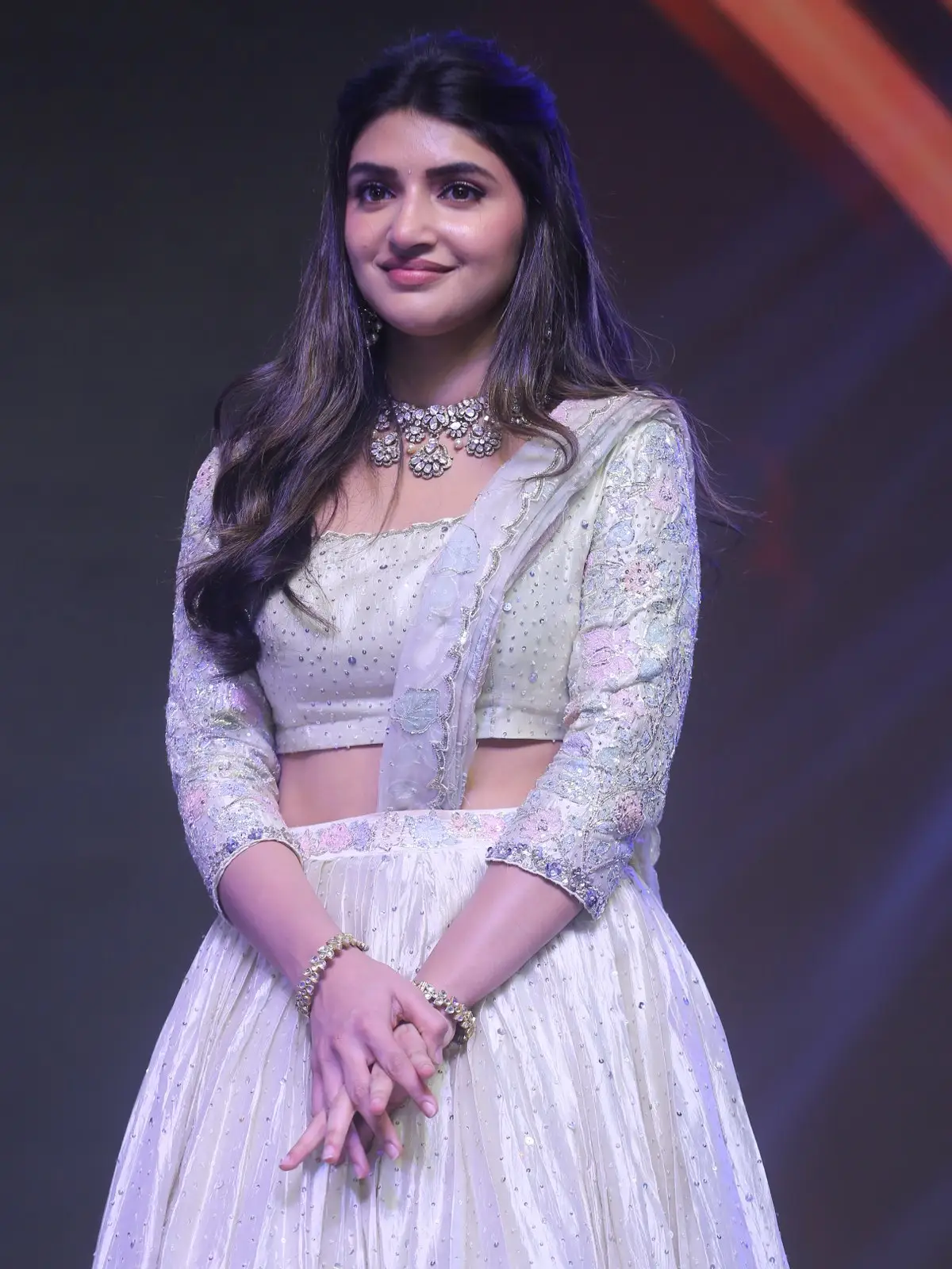 Sreeleela Photos at Balakrishna Bhagavanth Kesari Success Meet