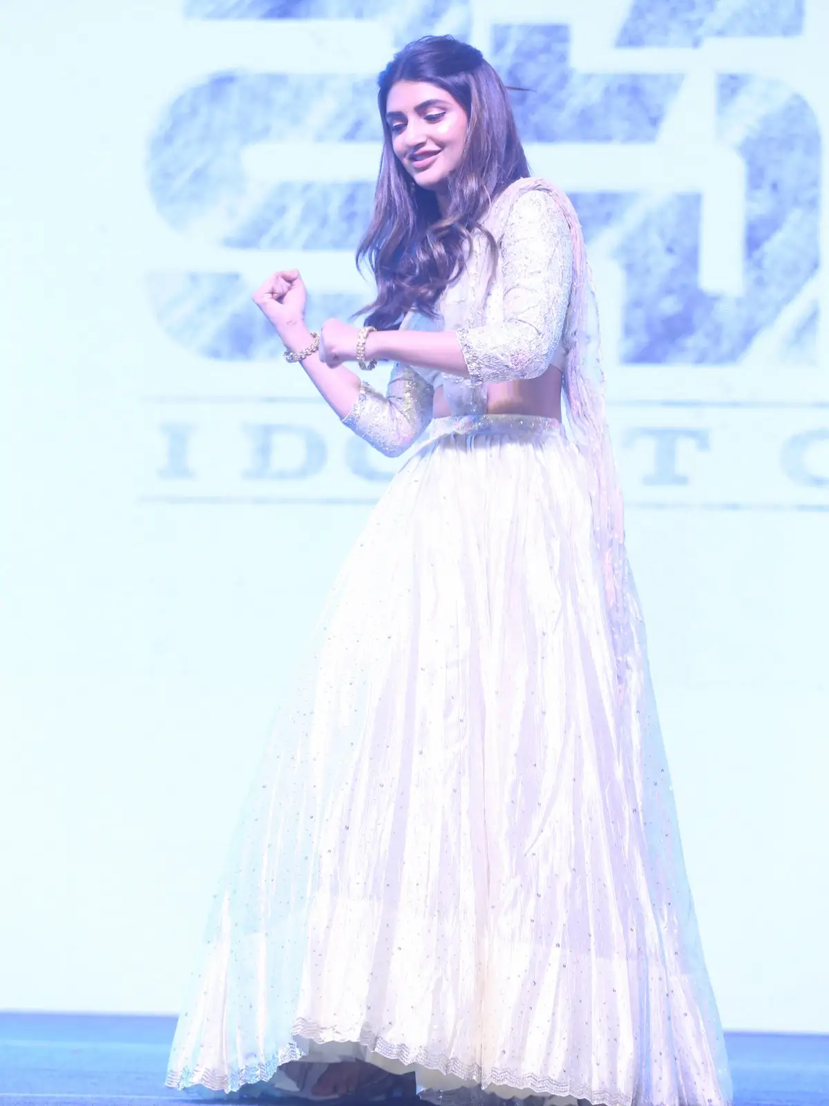 Sreeleela Photos at Balakrishna Bhagavanth Kesari Success Meet
