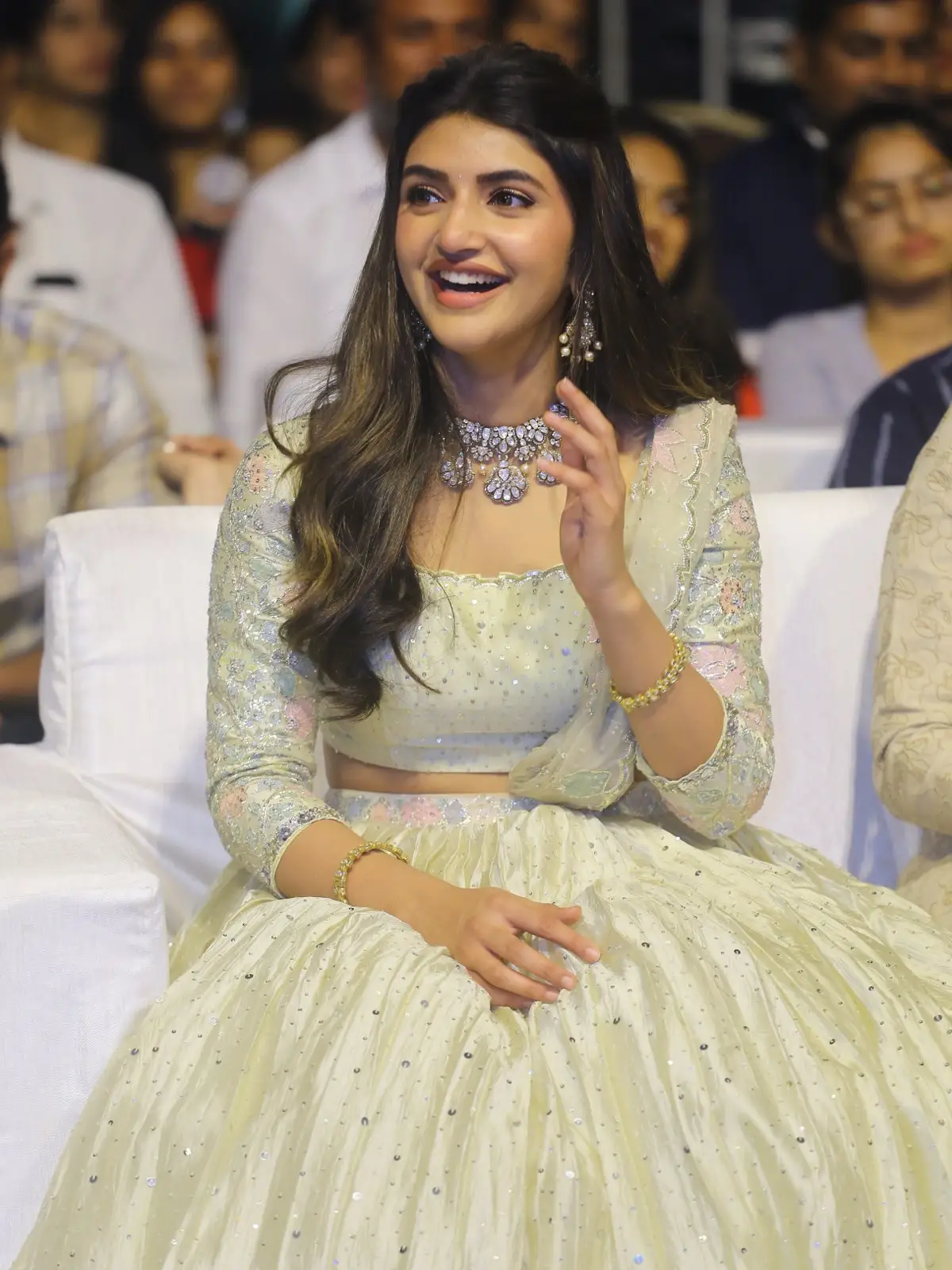 Sreeleela Photos at Balakrishna Bhagavanth Kesari Success Meet