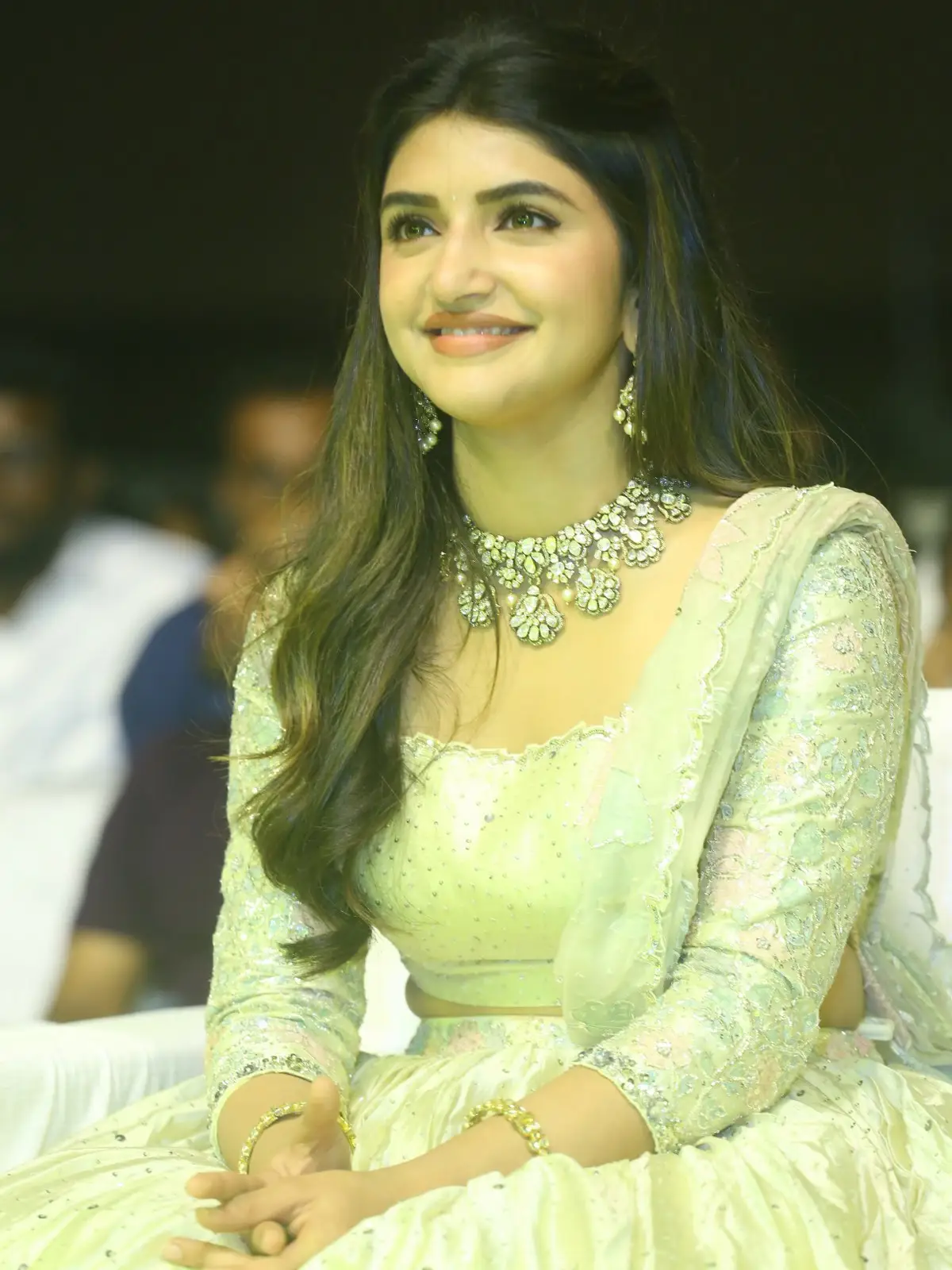 Sreeleela Photos at Balakrishna Bhagavanth Kesari Success Meet