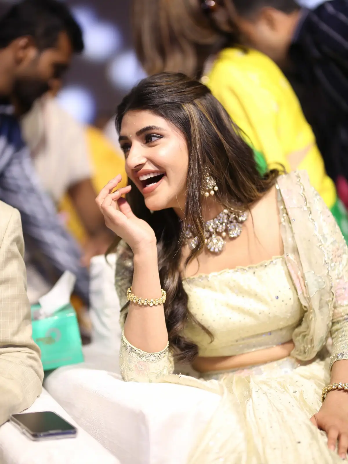 Sreeleela Photos at Balakrishna Bhagavanth Kesari Success Meet