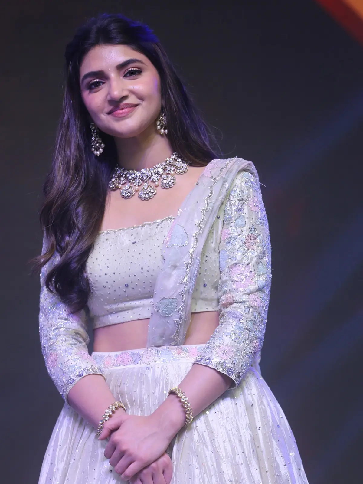 Sreeleela Photos at Balakrishna Bhagavanth Kesari Success Meet