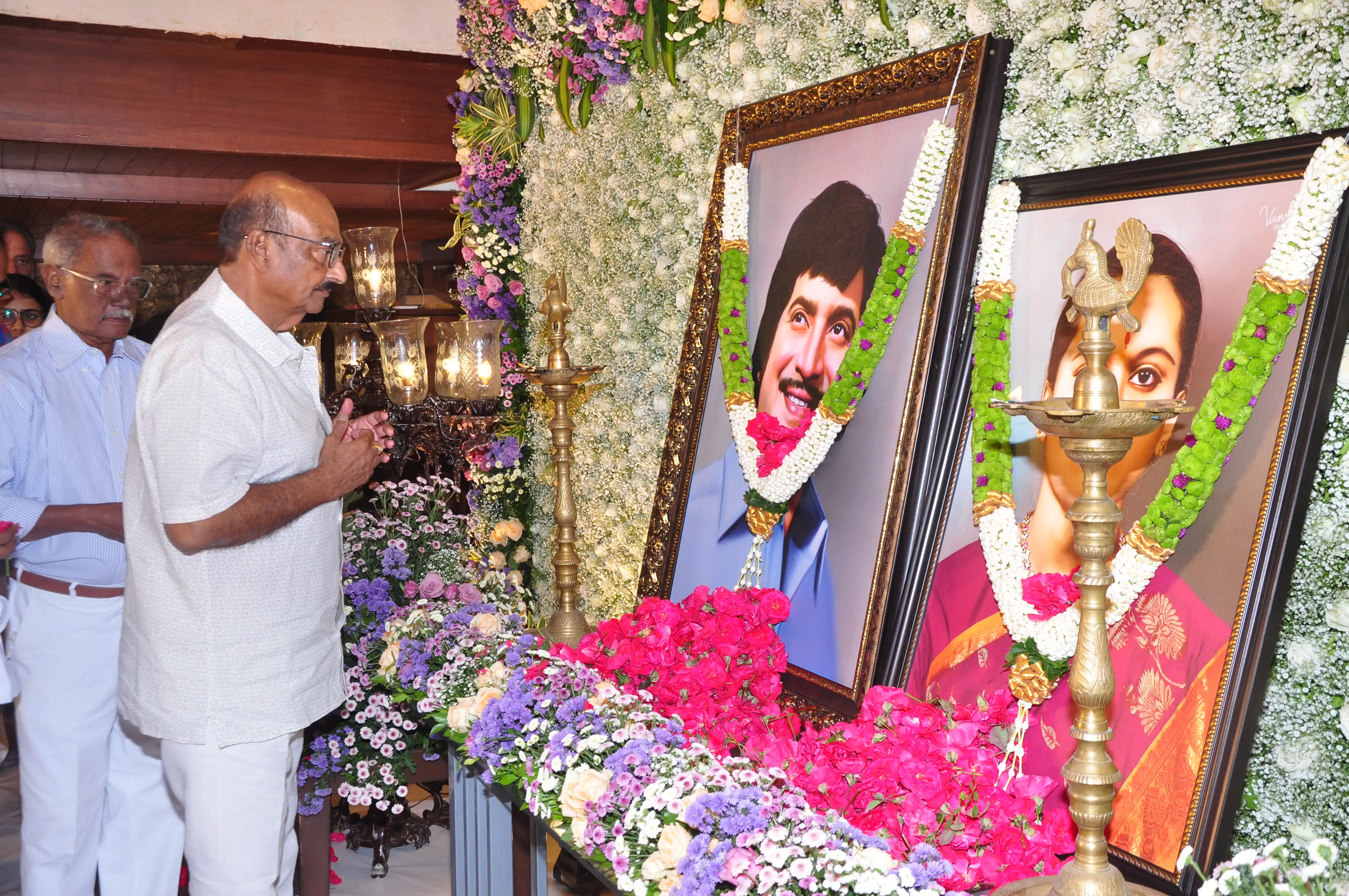 Super Star Krishna First Remembrance Ceremony photos