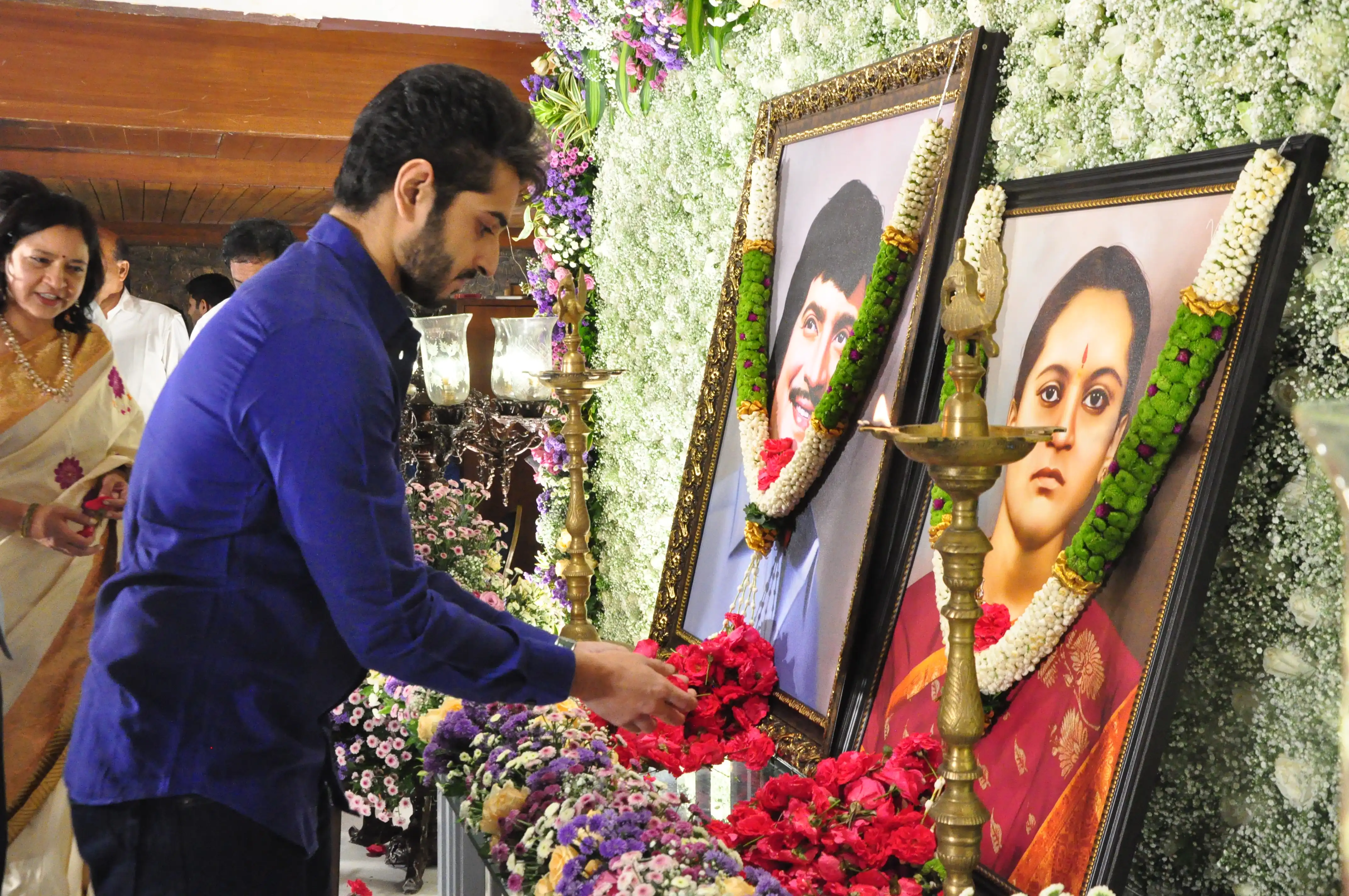 Super Star Krishna First Remembrance Ceremony photos