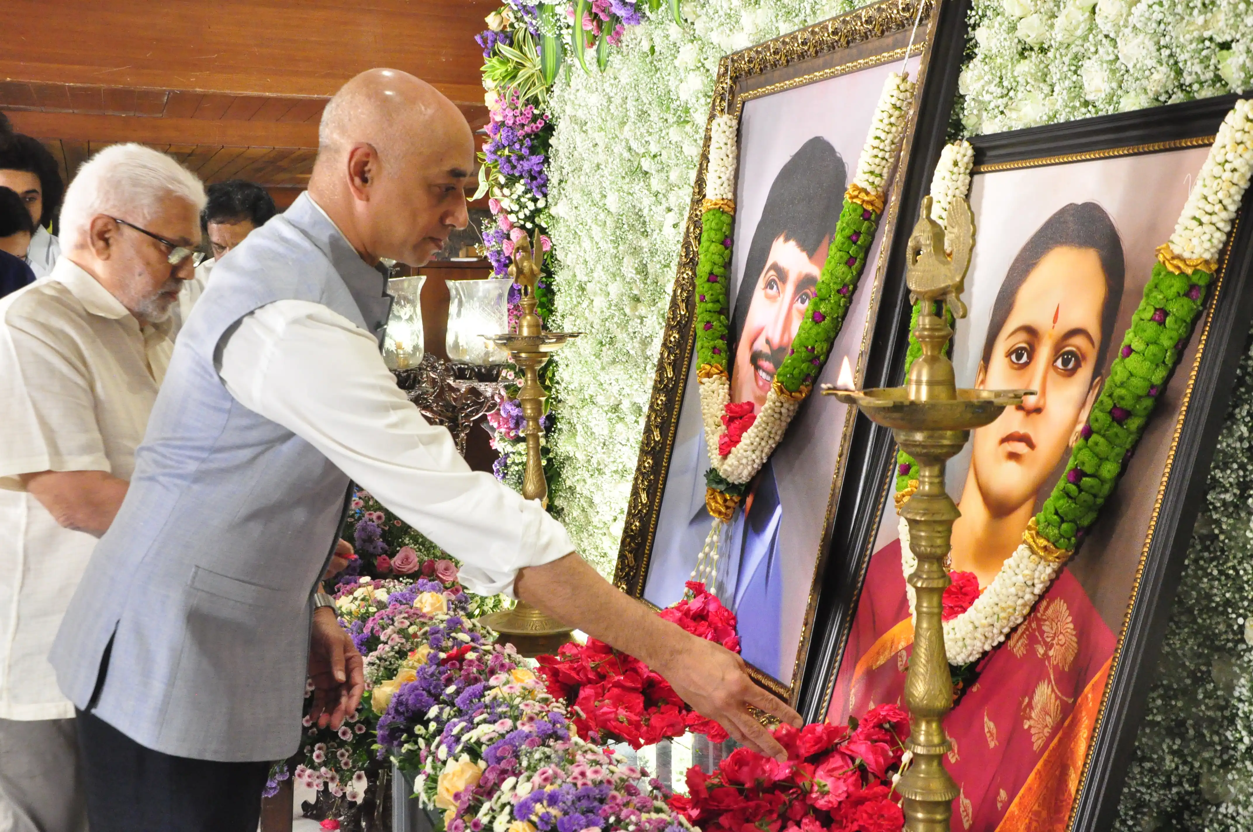 Super Star Krishna First Remembrance Ceremony photos