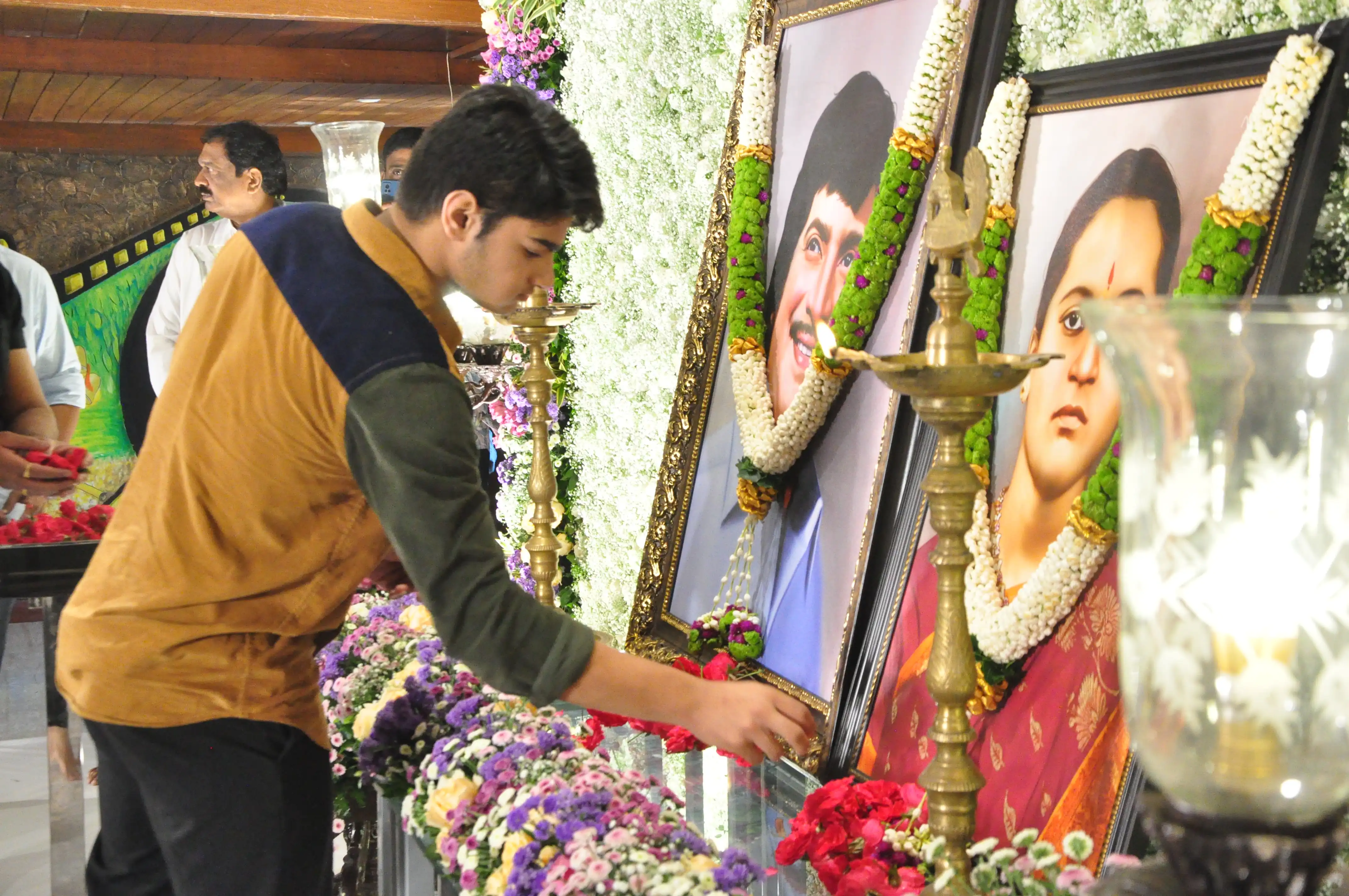 Super Star Krishna First Remembrance Ceremony photos