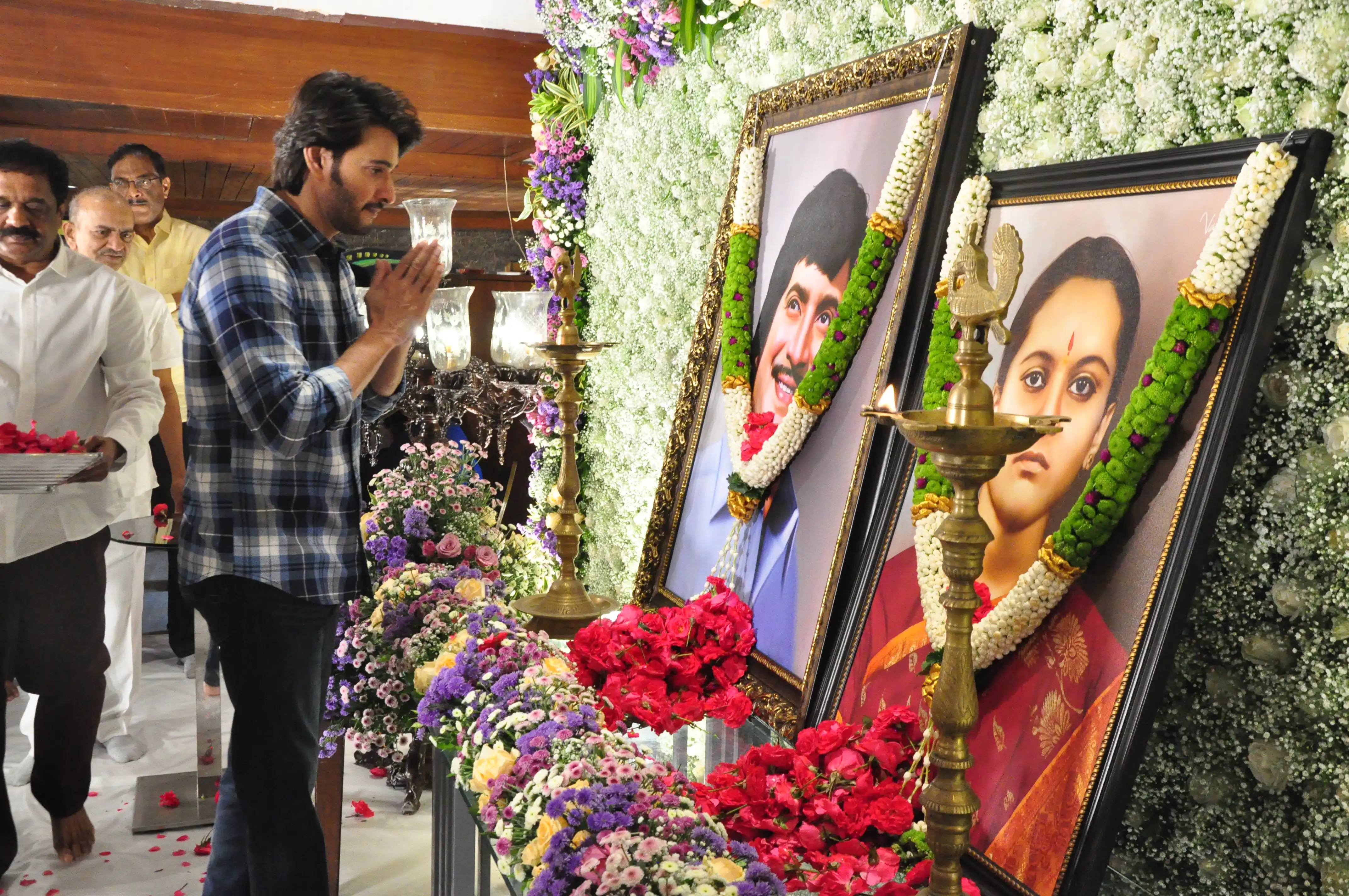 Super Star Krishna First Remembrance Ceremony photos