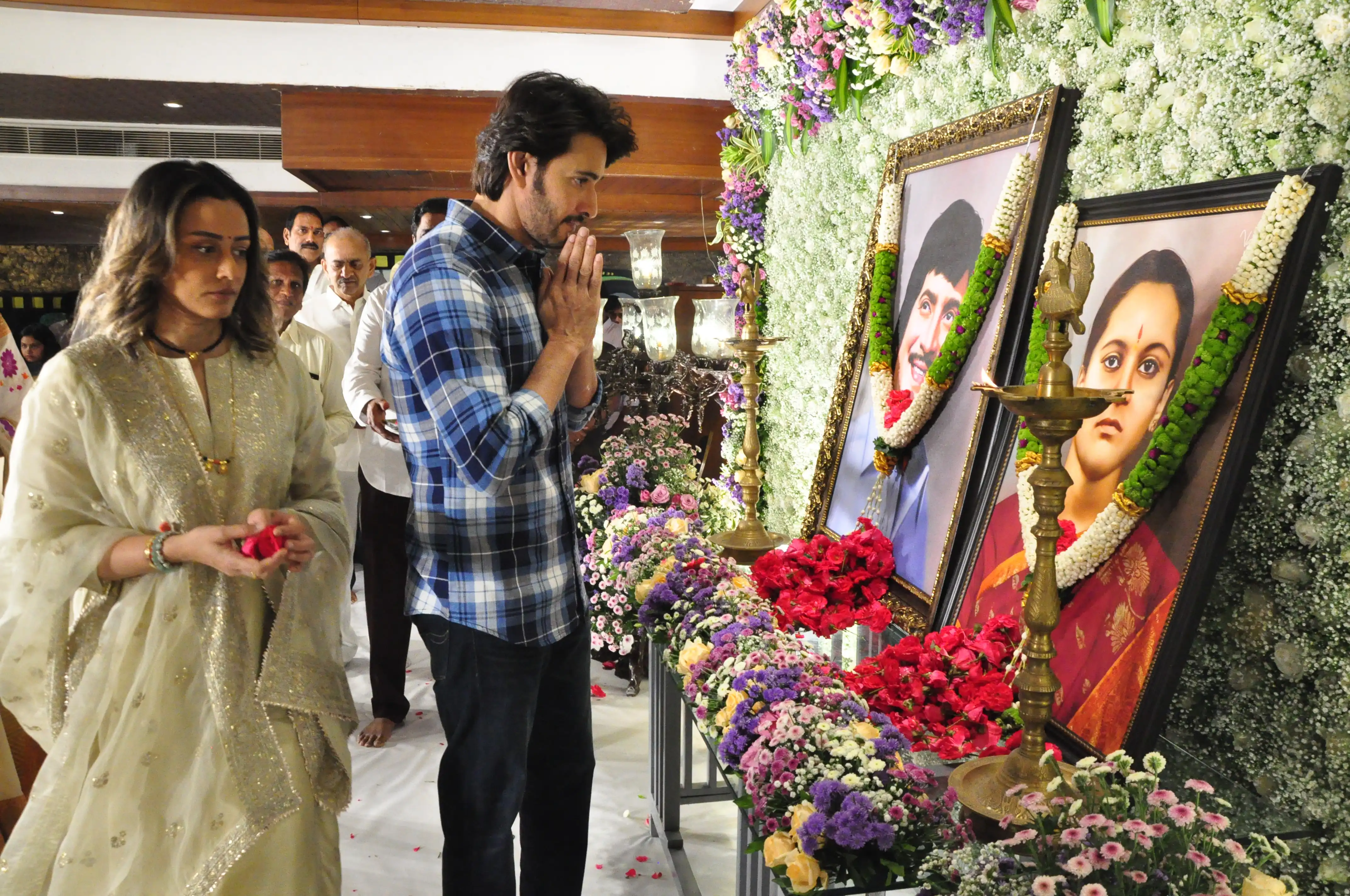 Super Star Krishna First Remembrance Ceremony photos
