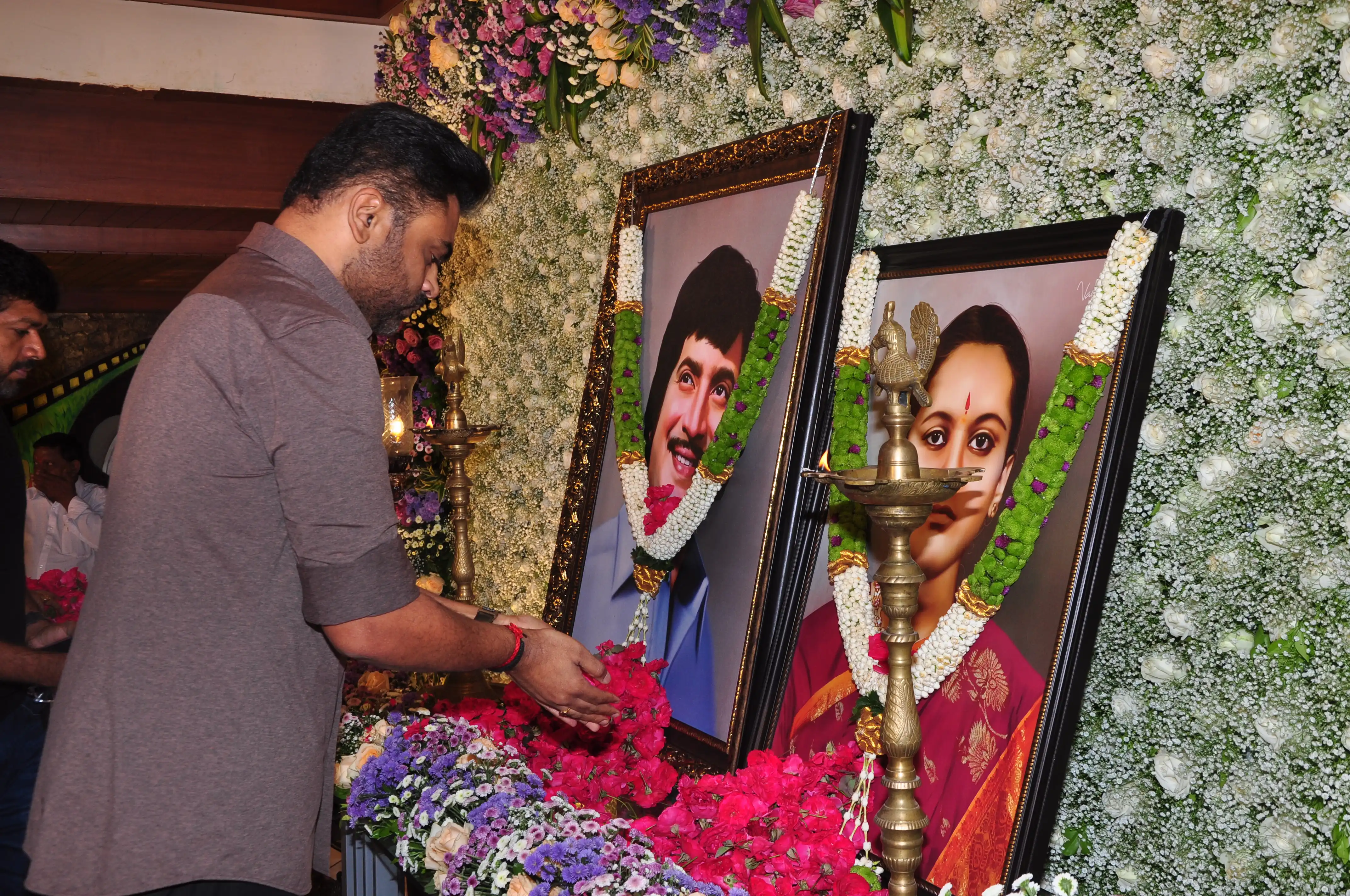 Super Star Krishna First Remembrance Ceremony photos