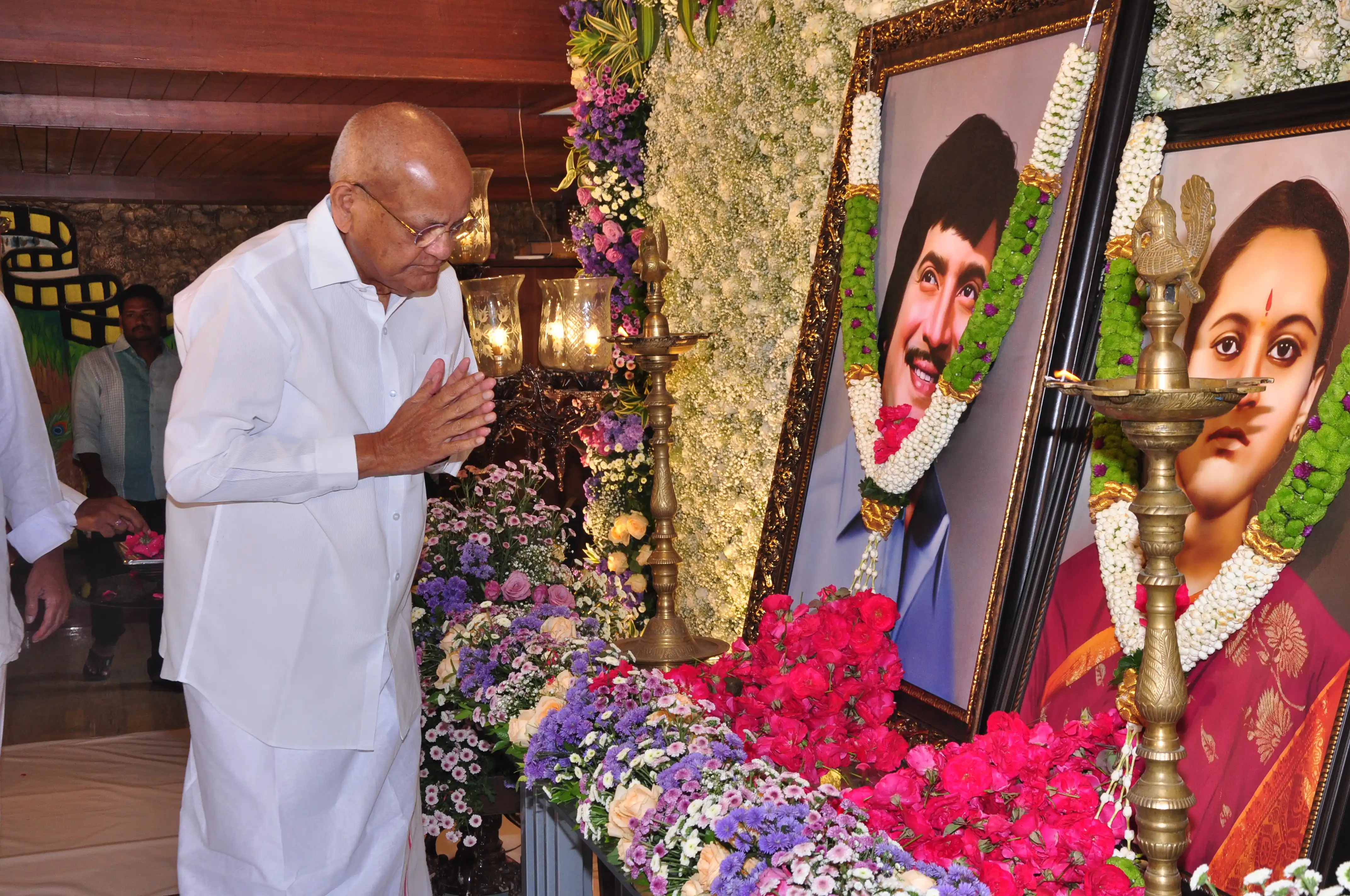Super Star Krishna First Remembrance Ceremony photos