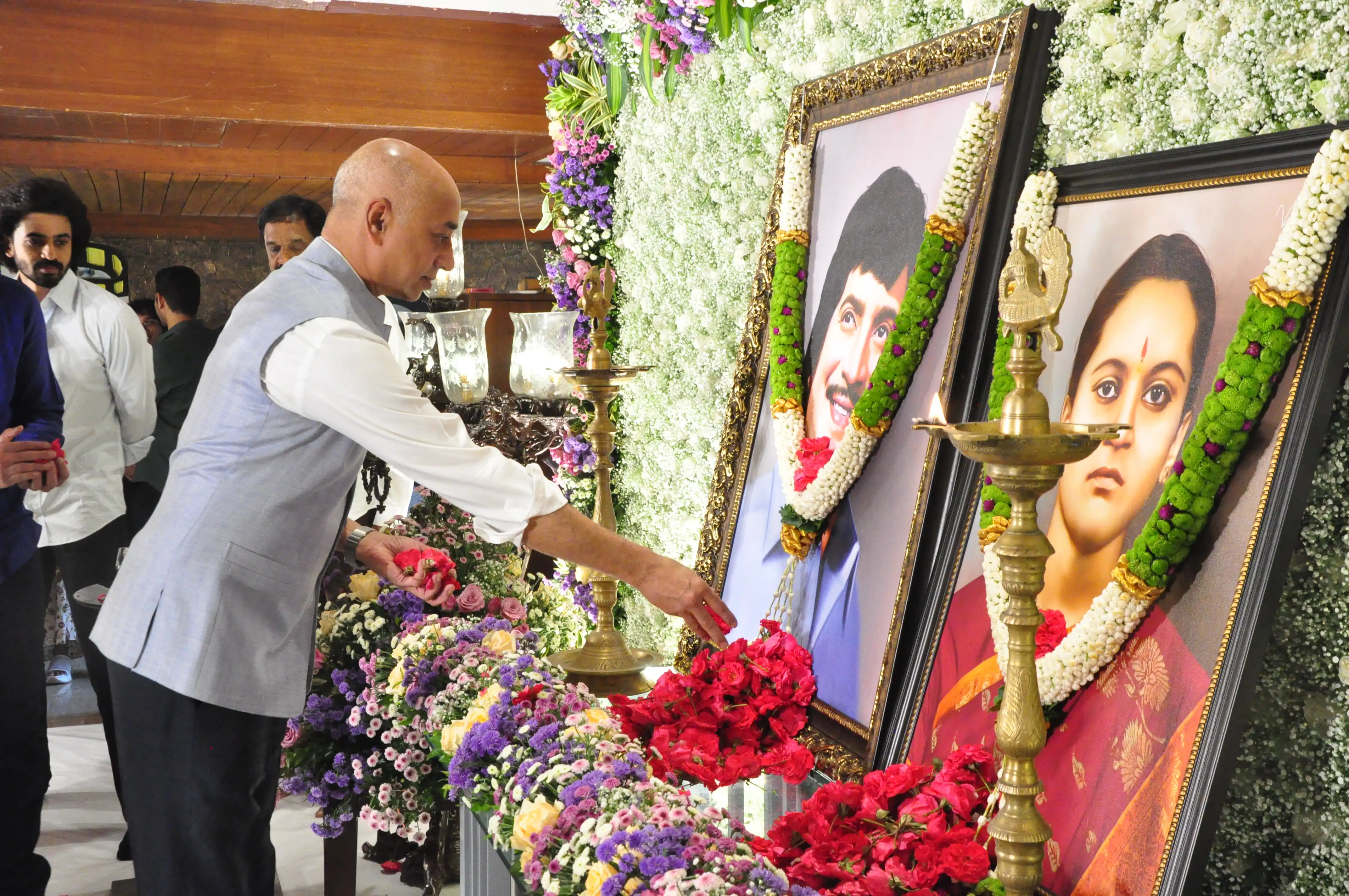 Super Star Krishna First Remembrance Ceremony photos
