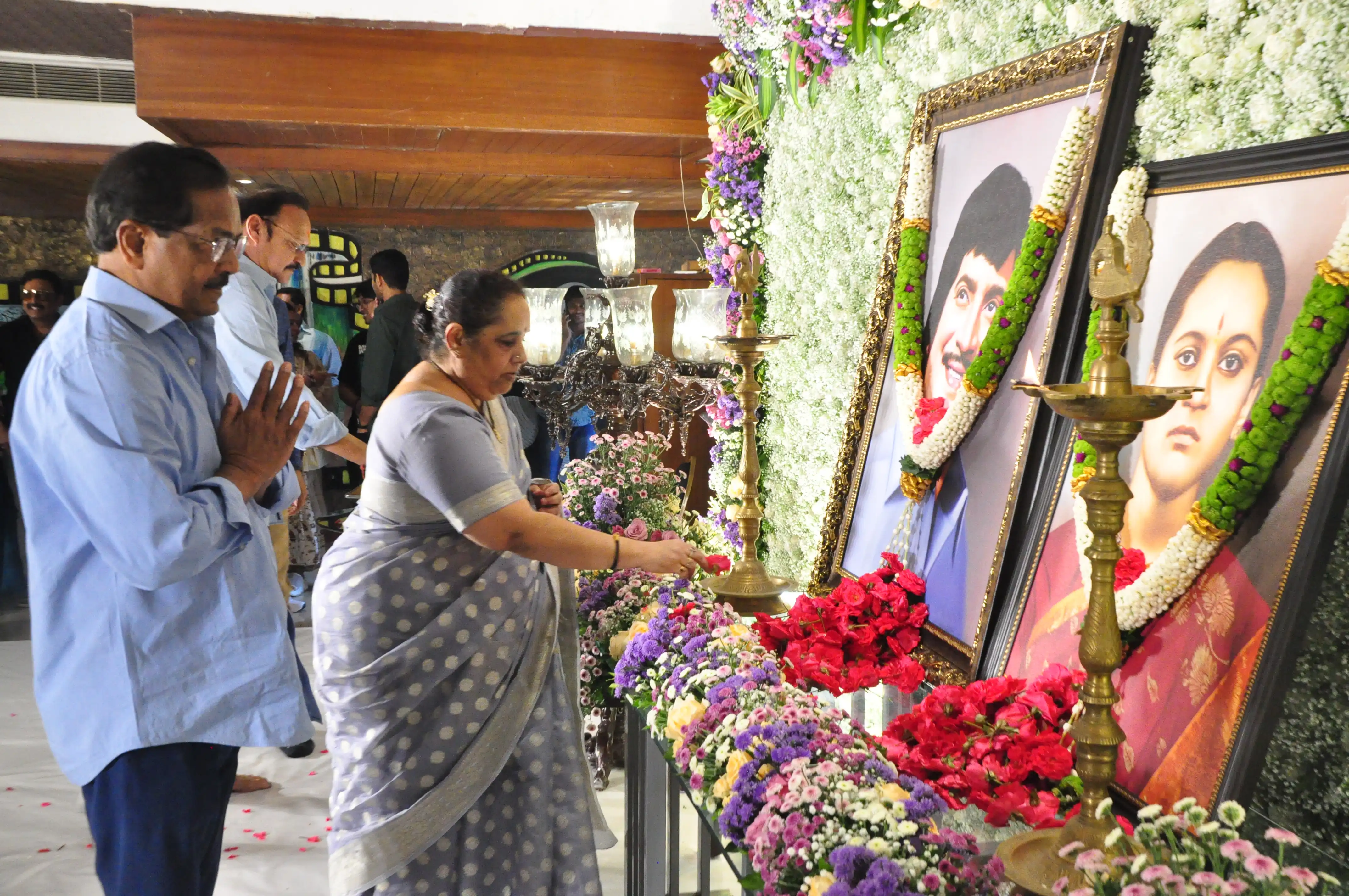 Super Star Krishna First Remembrance Ceremony photos