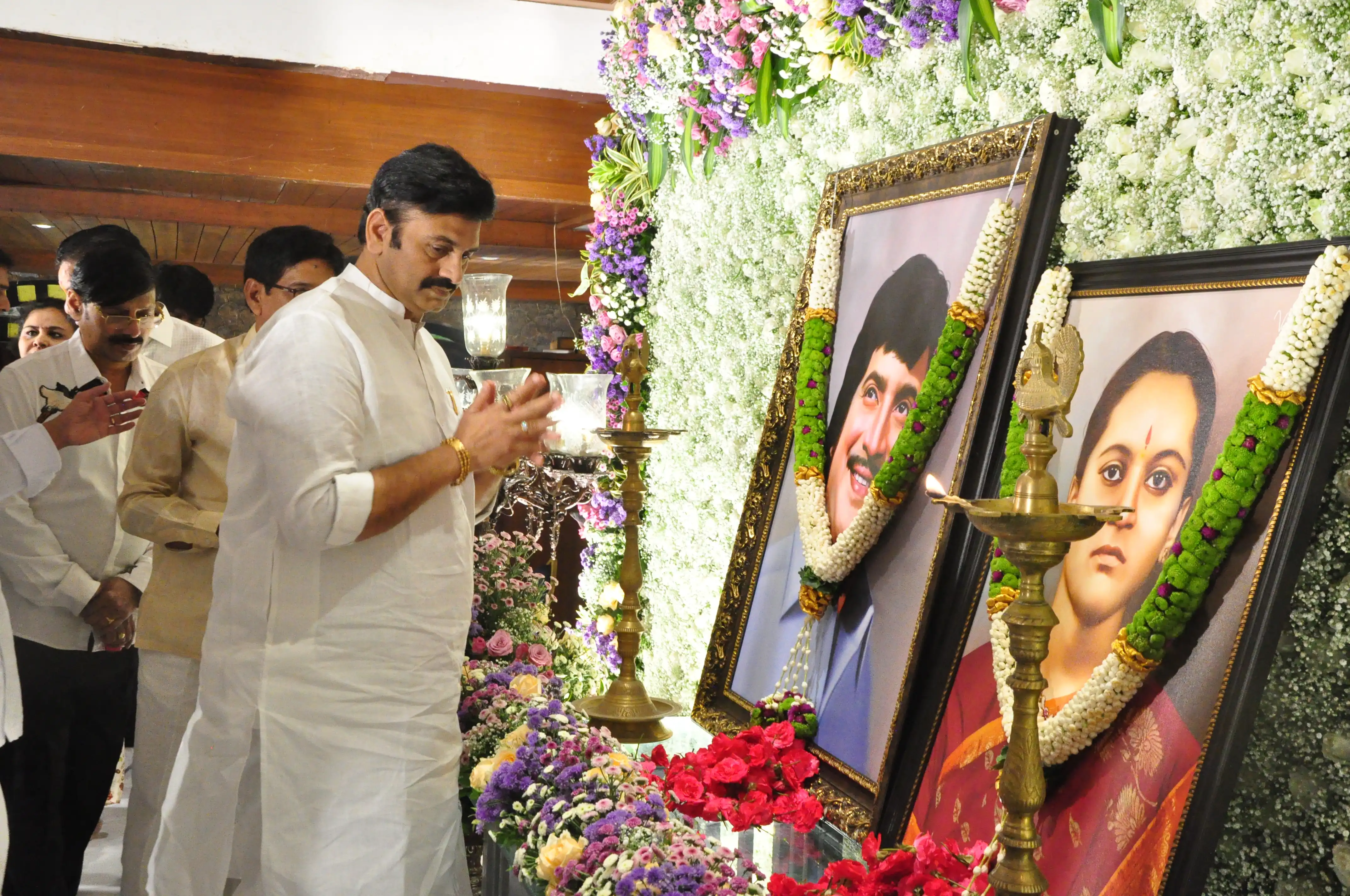 Super Star Krishna First Remembrance Ceremony photos