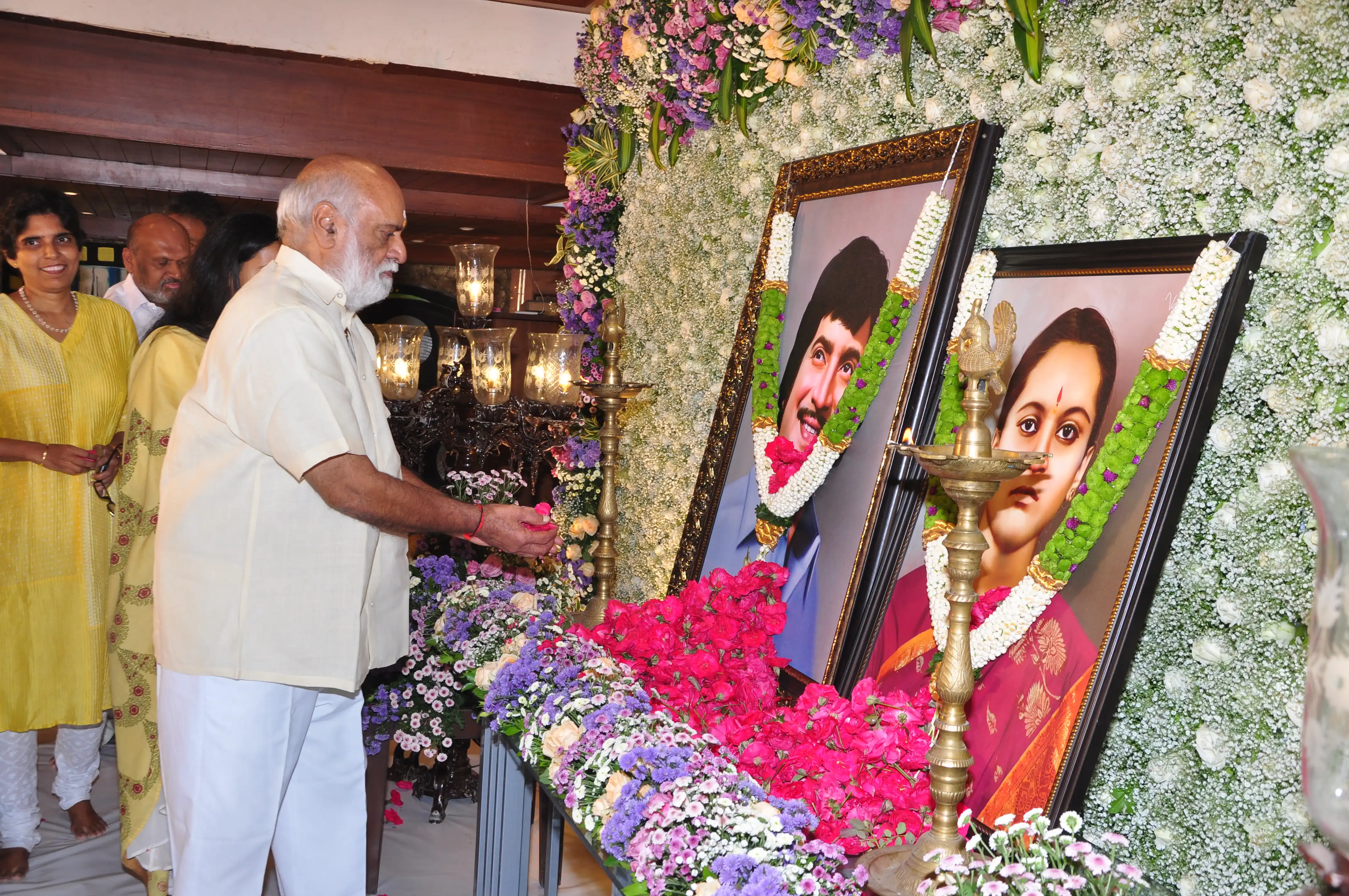 Super Star Krishna First Remembrance Ceremony photos