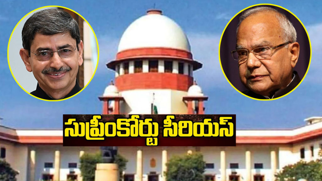 supreme court raps punjab, tamil nadu governors over delay in bills