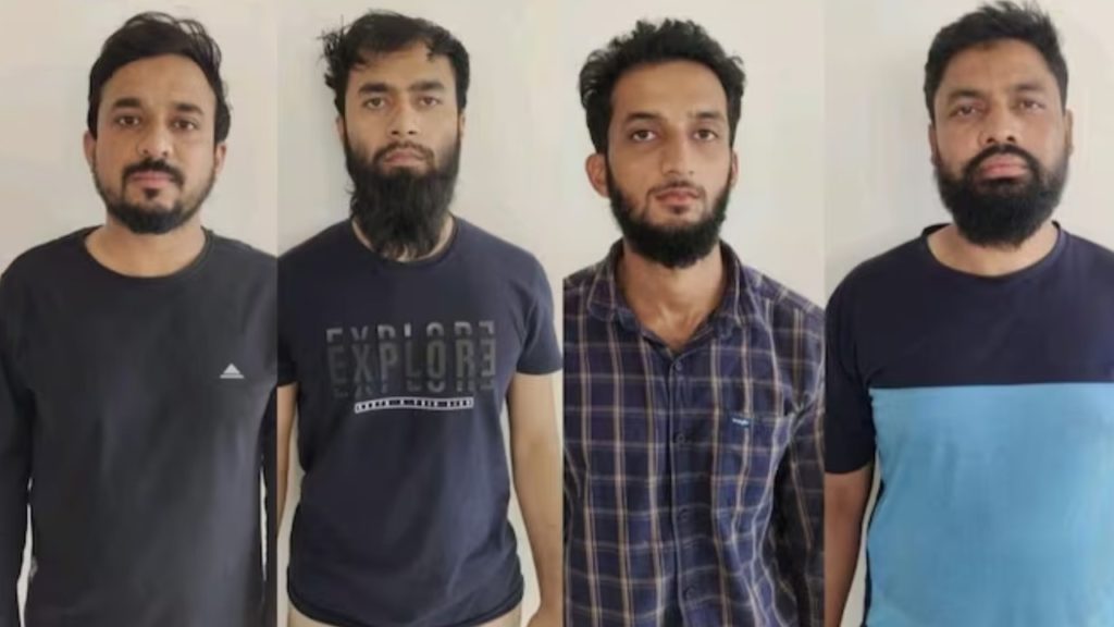 Suspected ISIS operatives arrested