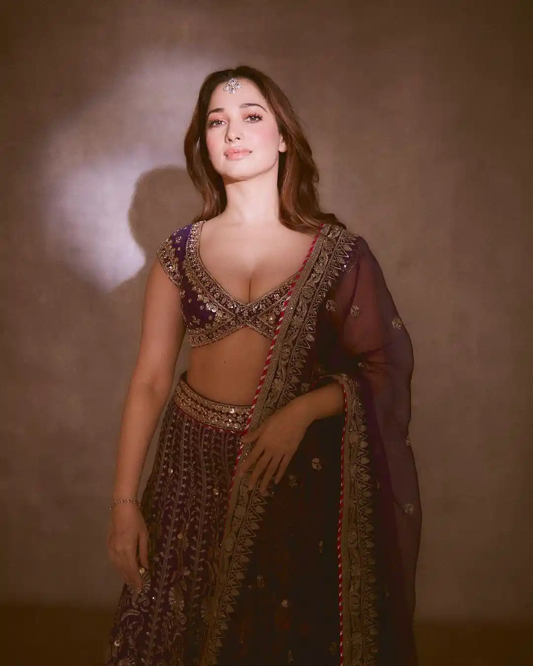 Tamannaah Bhatia Diwali Special Photo Shoot with Her Mom