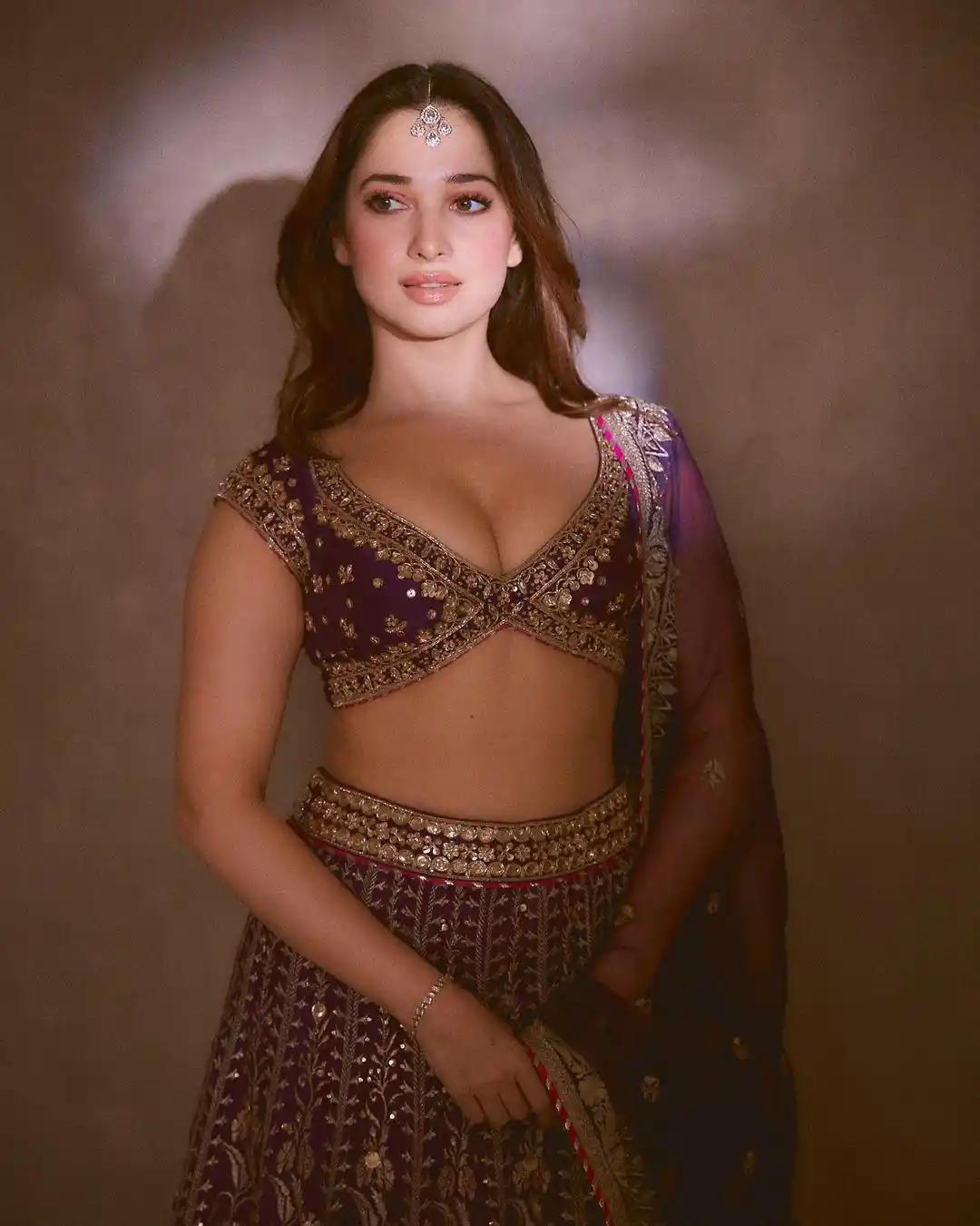 Tamannaah Bhatia Diwali Special Photo Shoot with Her Mom