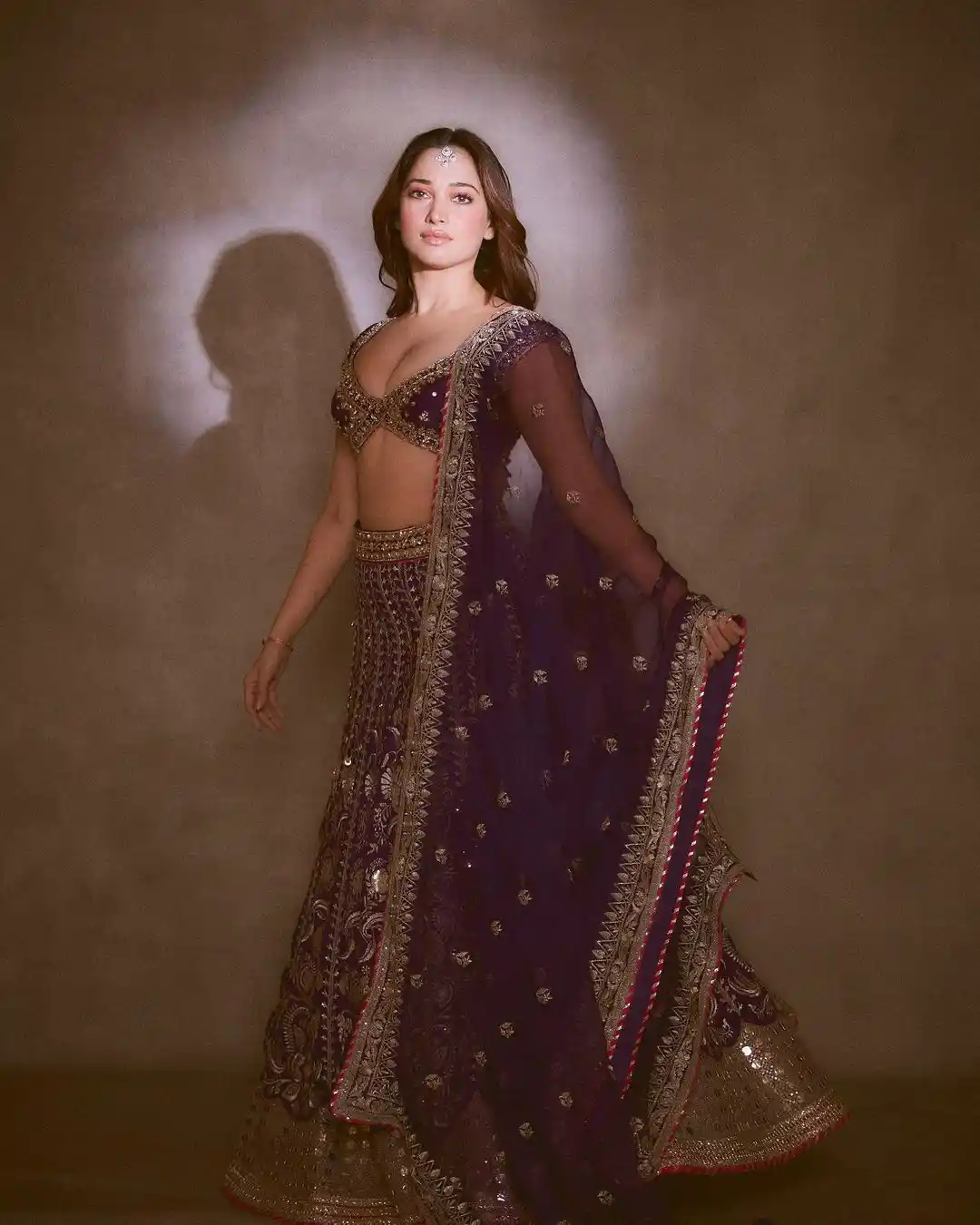 Tamannaah Bhatia Diwali Special Photo Shoot with Her Mom