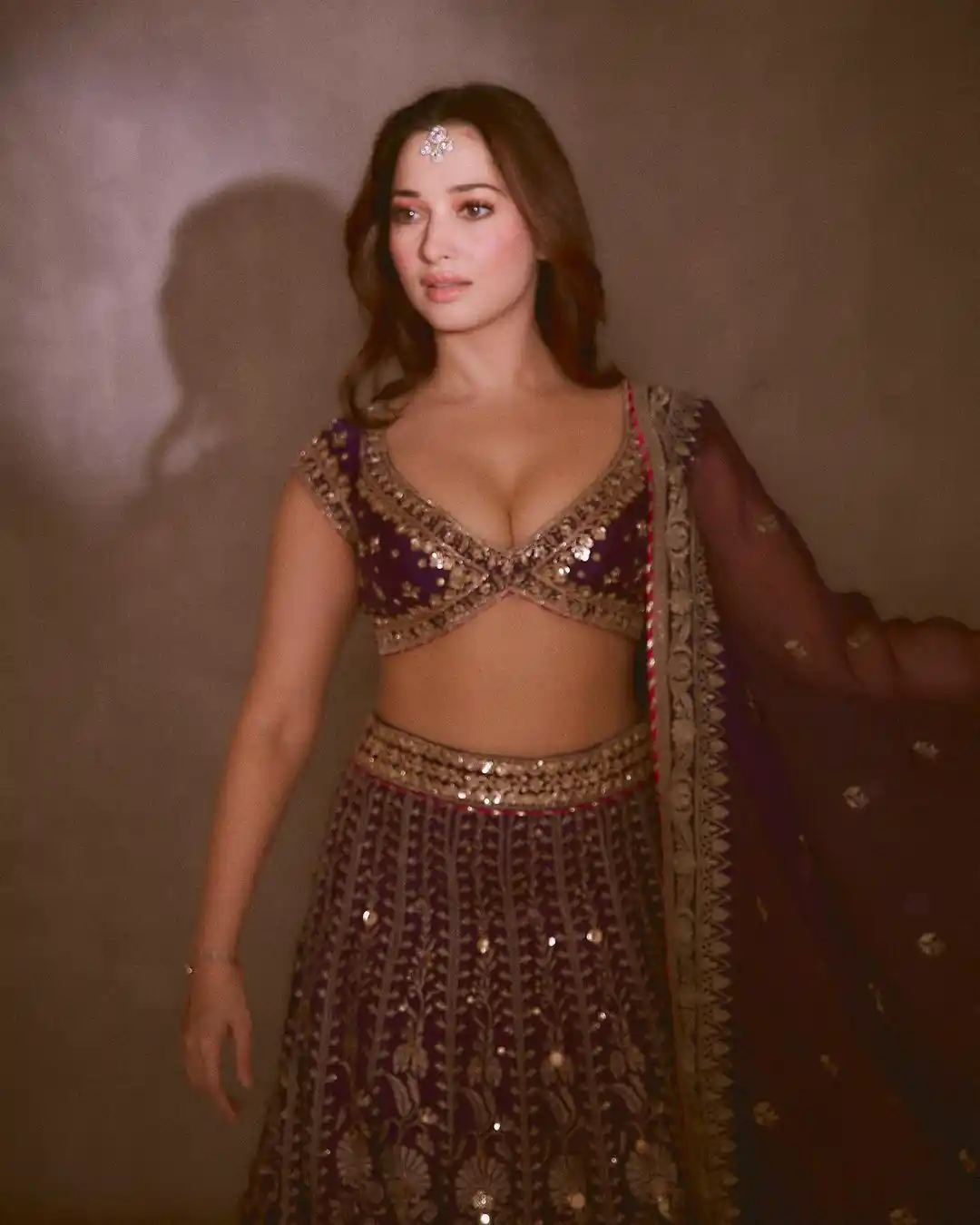 Tamannaah Bhatia Diwali Special Photo Shoot with Her Mom