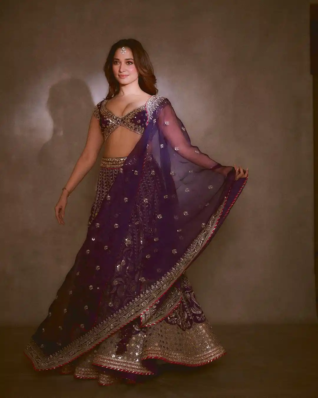 Tamannaah Bhatia Diwali Special Photo Shoot with Her Mom