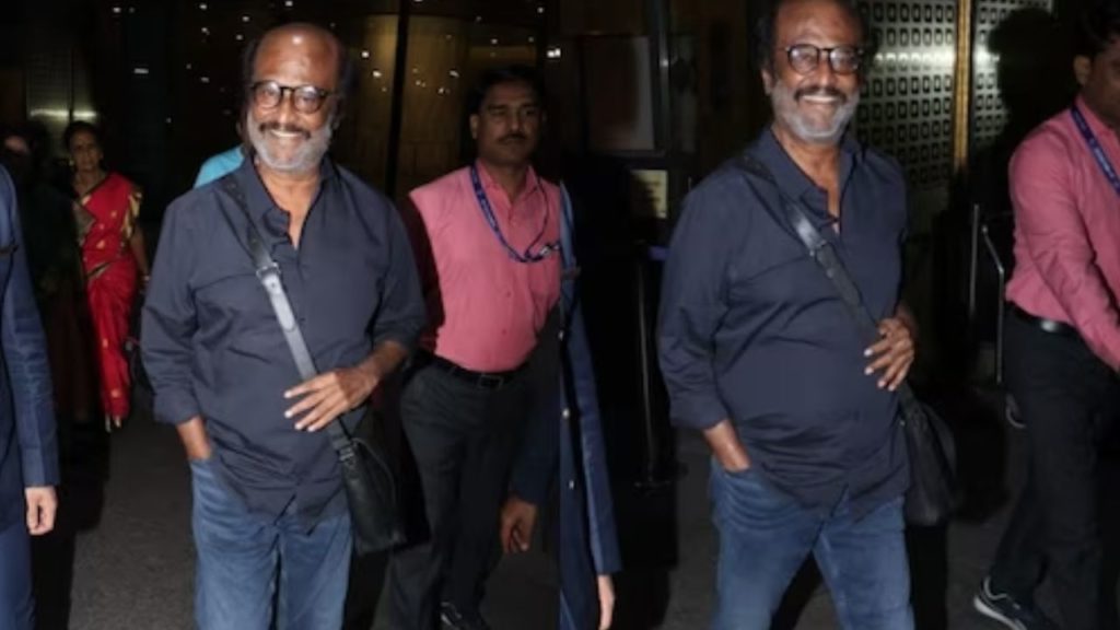 Tamil superstar Rajinikanth